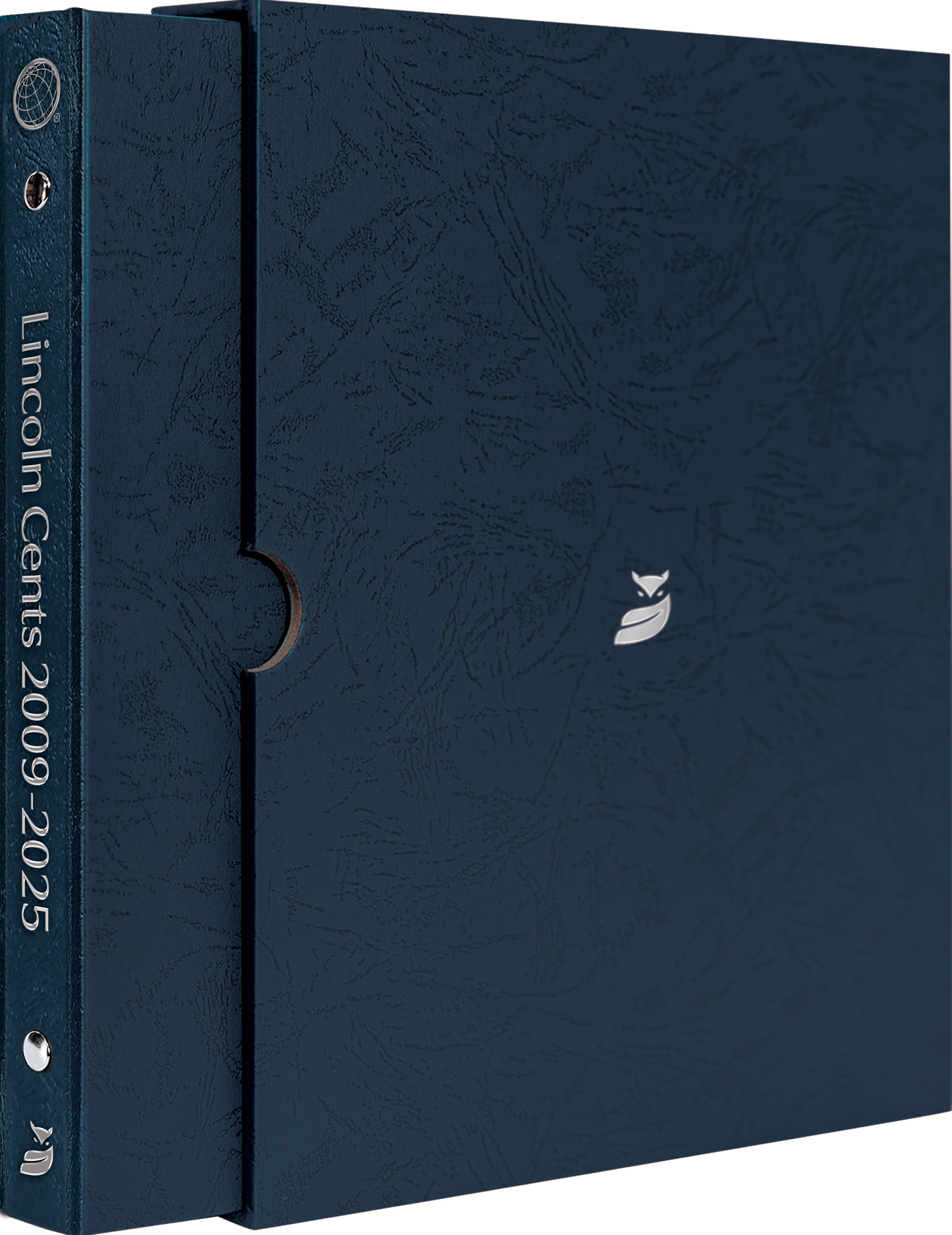 Whitman Prestige Coin Album – Lincoln Cents: Starting 2009 Date & Mintmark Set