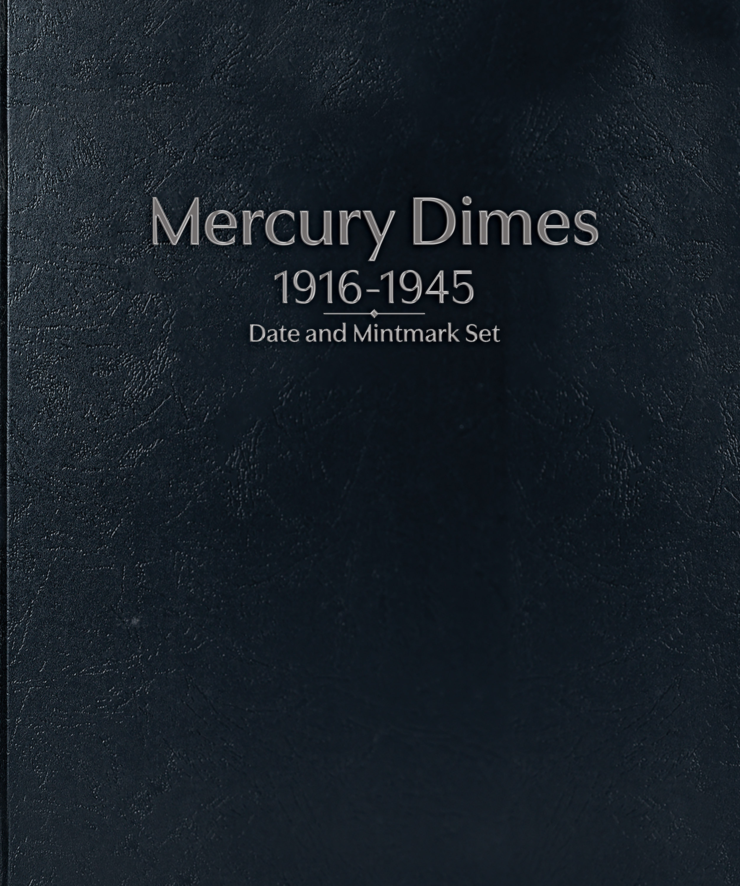 Whitman Prestige Coin Album – Mercury Dimes: 1916-1945 Date & Mintmark Set