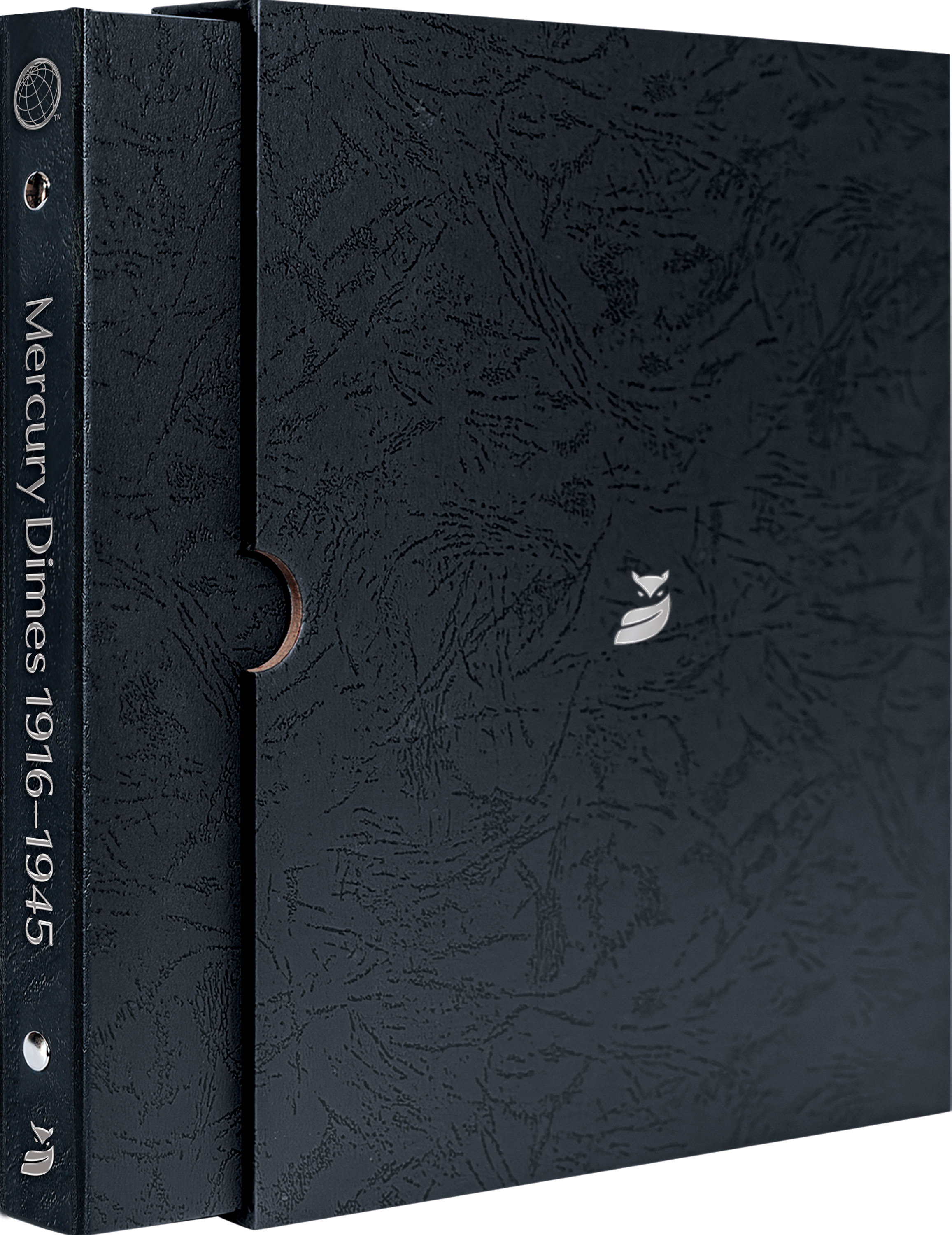 Whitman Prestige Coin Album – Mercury Dimes: 1916-1945 Date & Mintmark Set