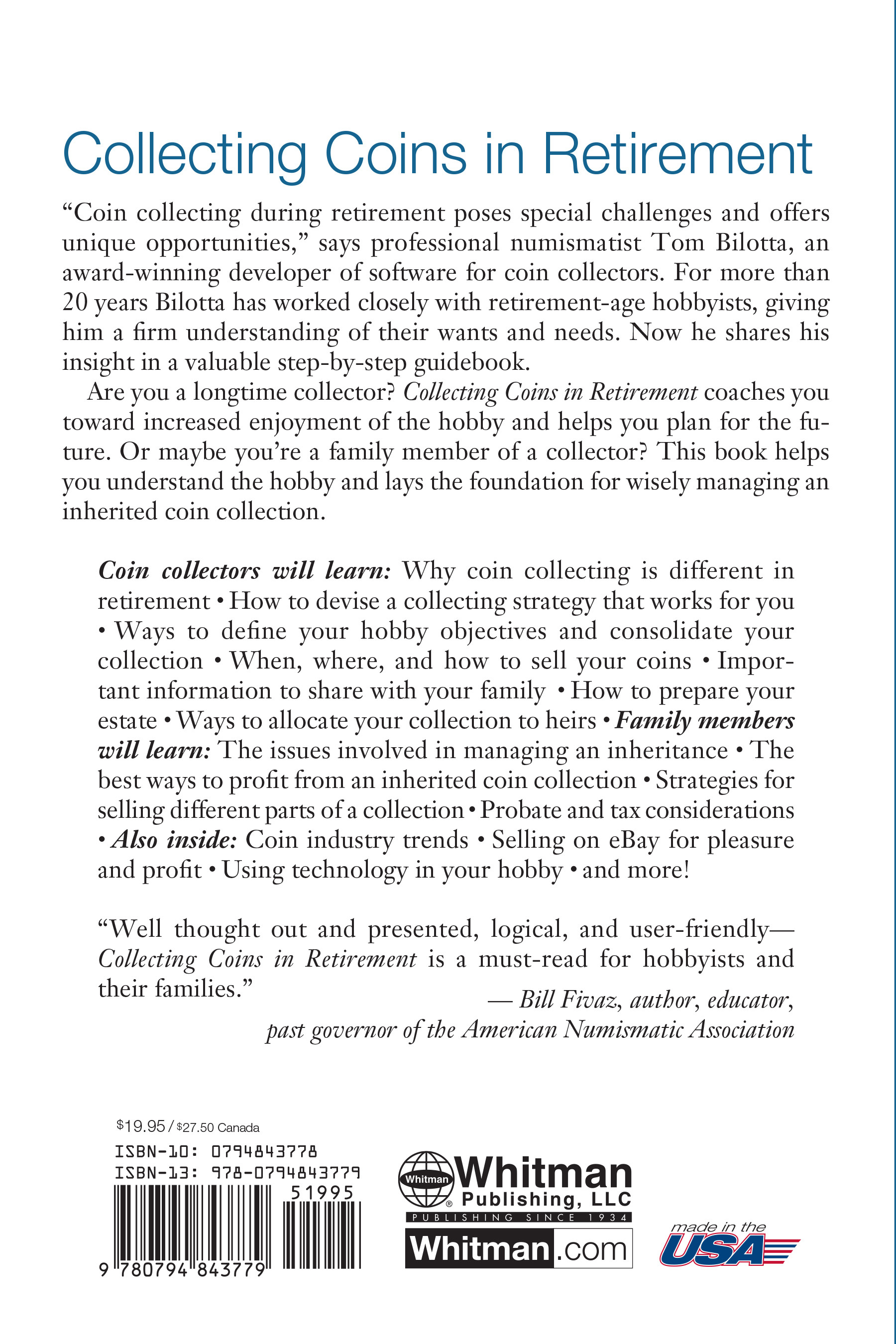 Collector Series: Collecting Coins in Retirement – Action Guide, Estate Advice