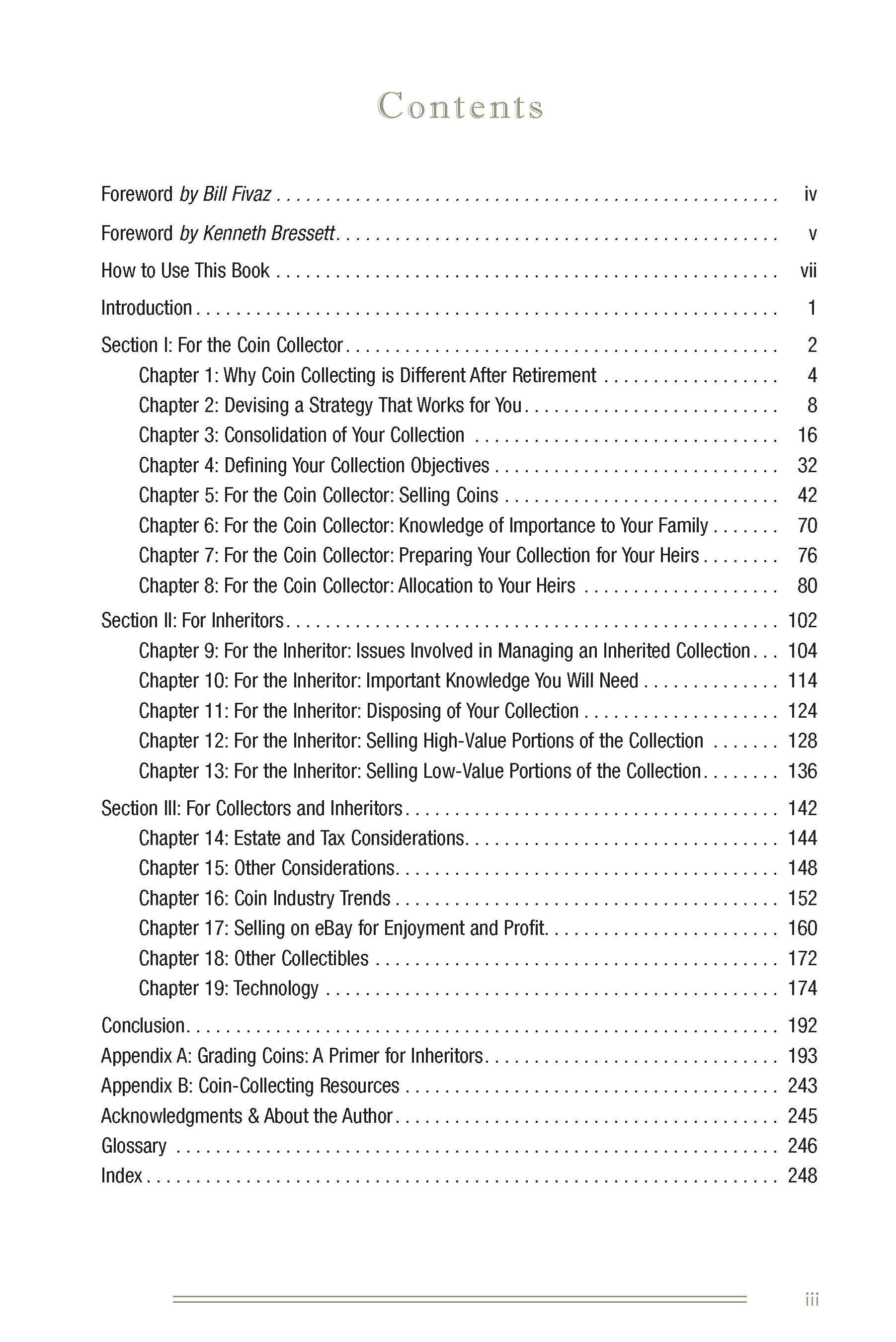 Collector Series: Collecting Coins in Retirement – Action Guide, Estate Advice