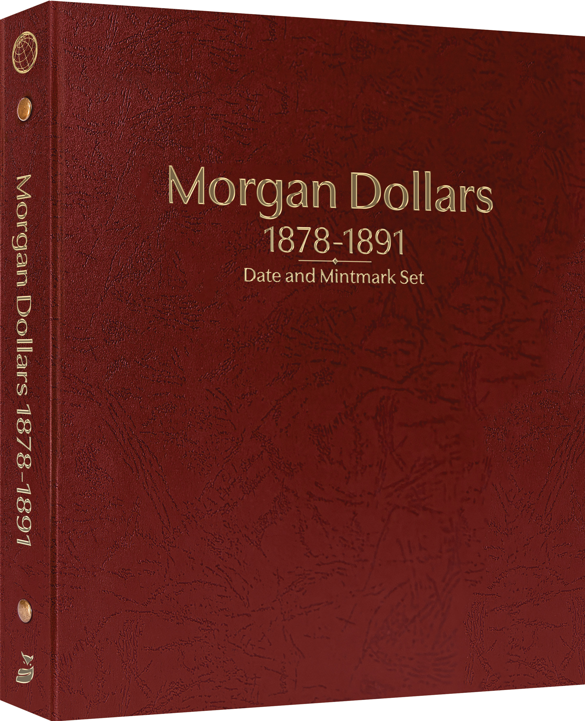 Whitman Prestige Coin Album – Morgan Dollars: 1878-1891 Date & Mintmark Set