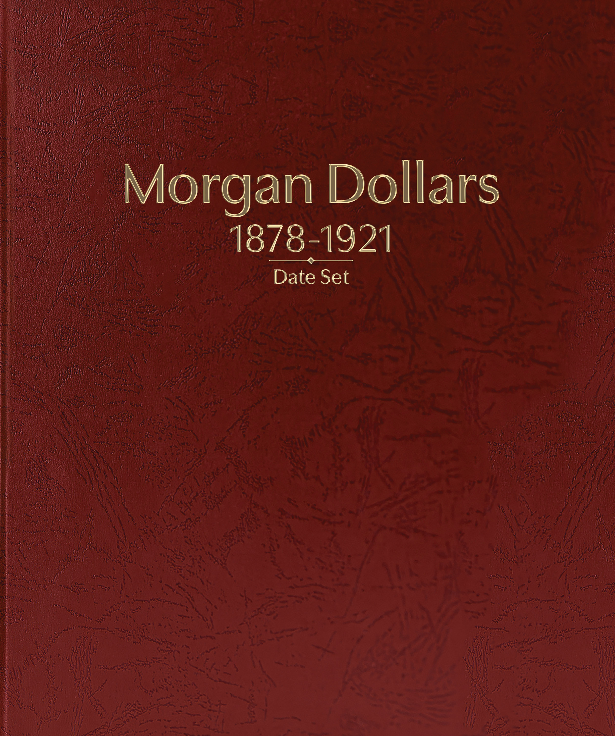 Whitman Prestige™ Coin Album – Morgan Dollars: 1878-1921 Date Set