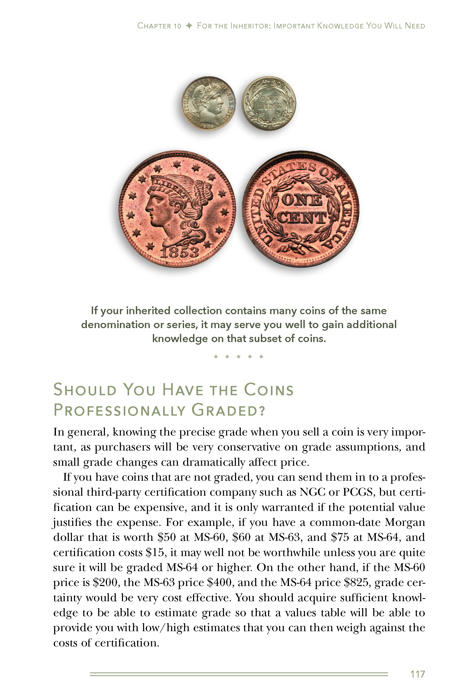 Collector Series: Collecting Coins in Retirement – Action Guide, Estate Advice