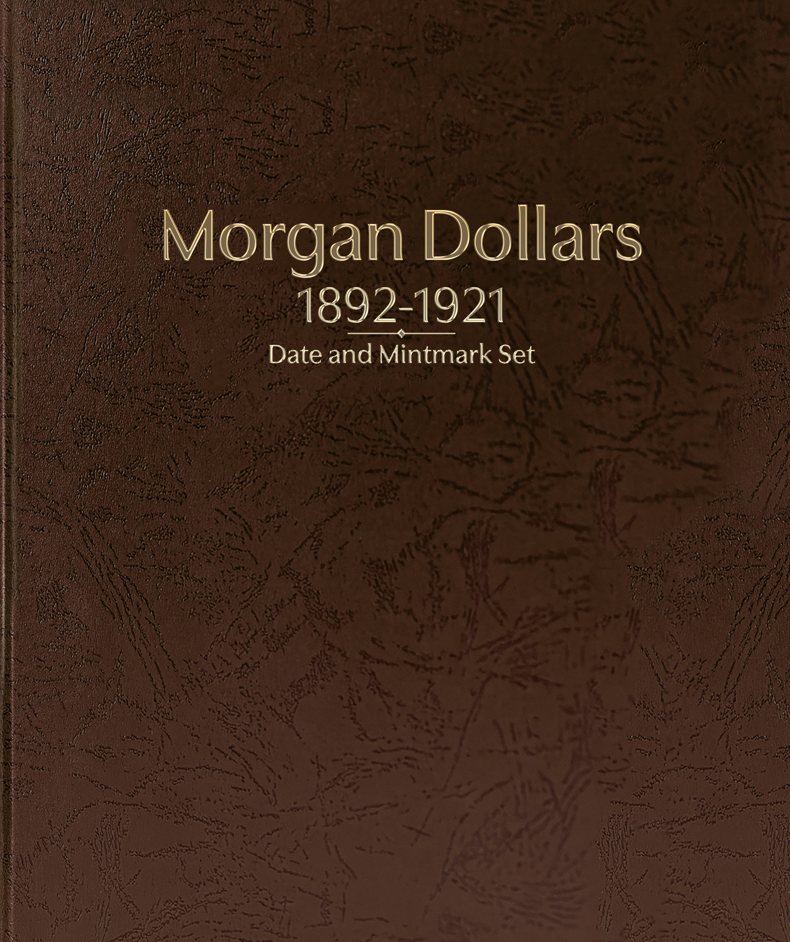 Whitman Prestige Coin Album – Morgan Dollars: 1892-1921 Date & Mintmark Set