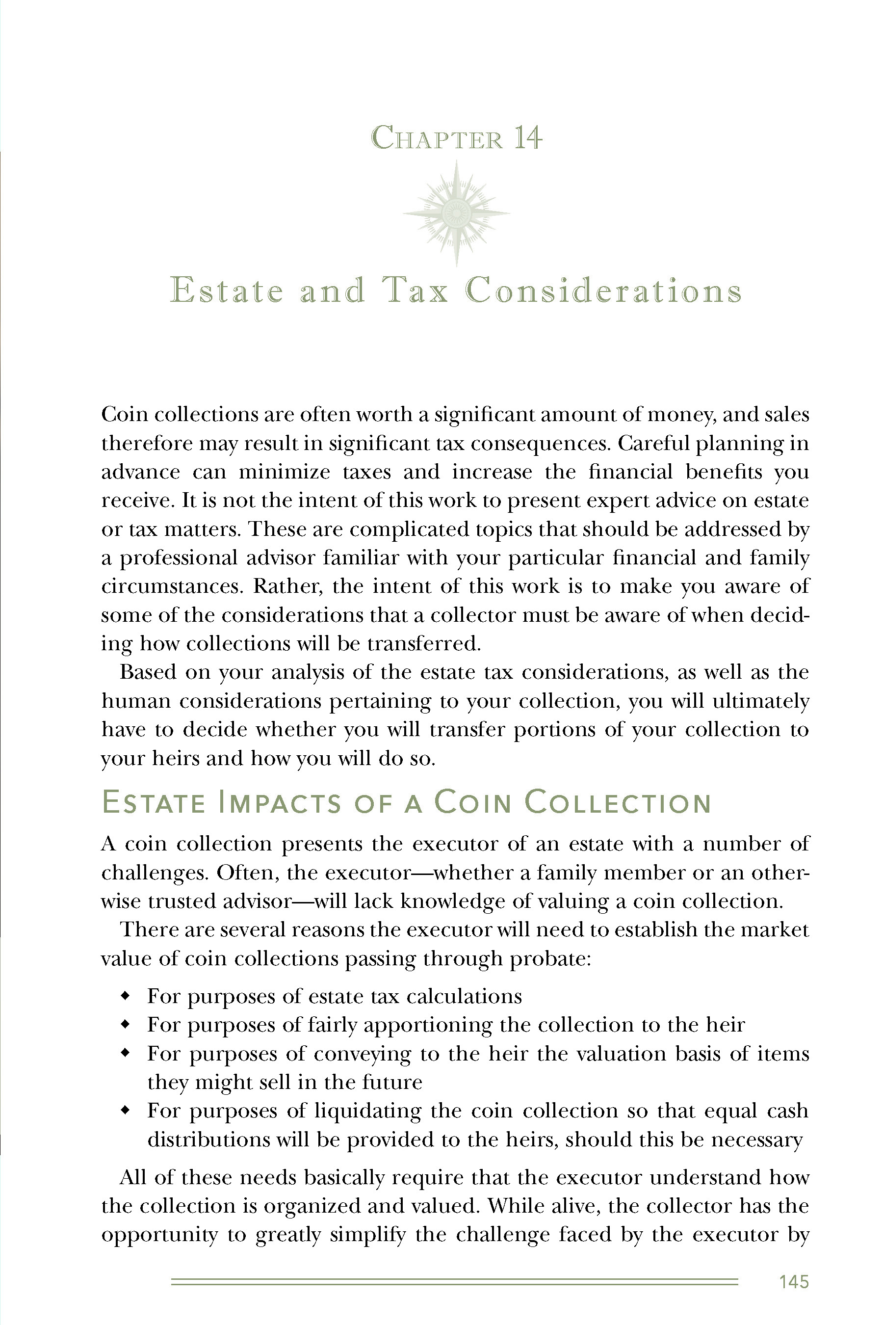 Collector Series: Collecting Coins in Retirement – Action Guide, Estate Advice