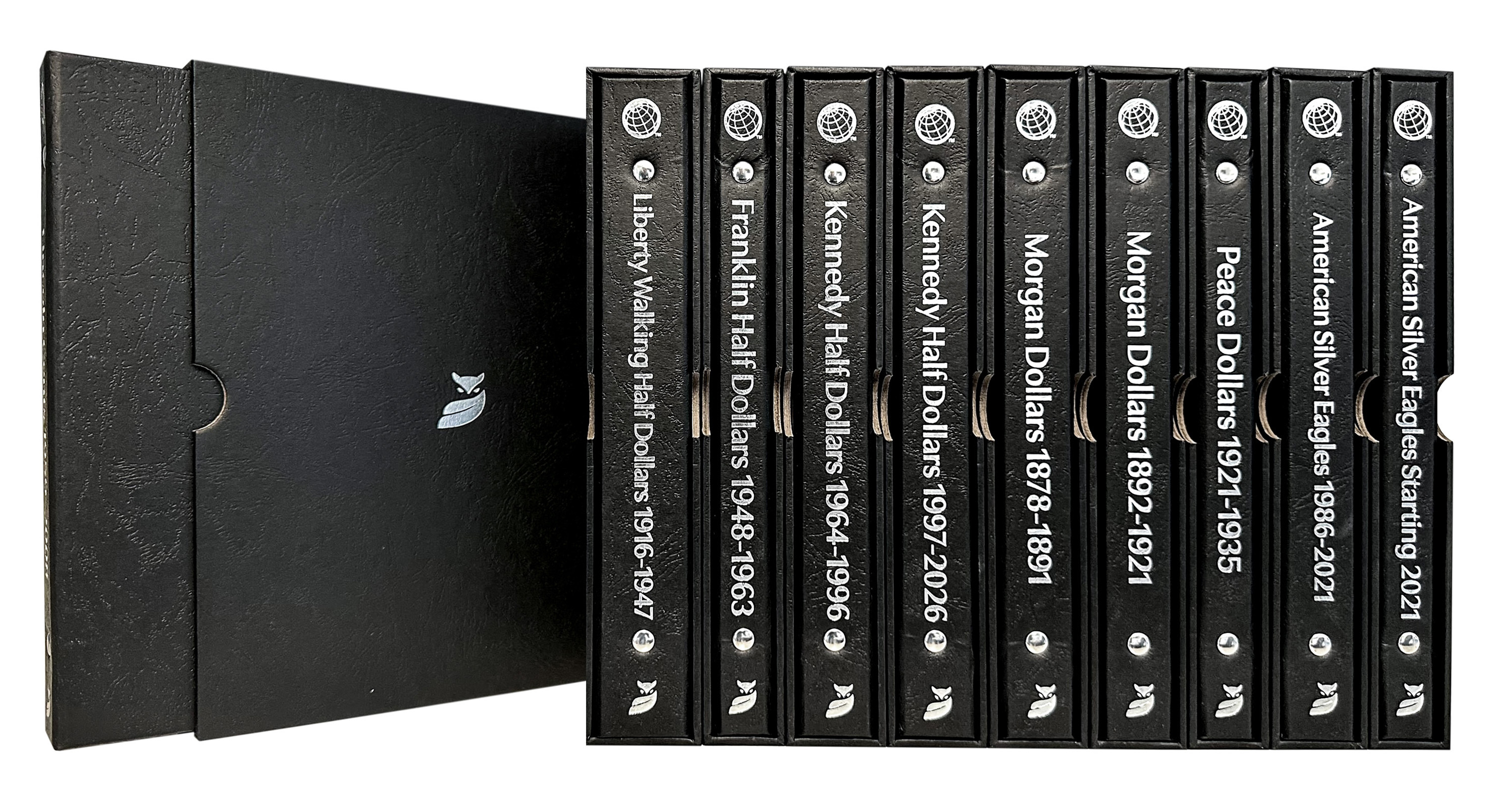 Whitman Prestige Coin Album – Roosevelt Dimes: Starting 1946 Date & Mintmark Set