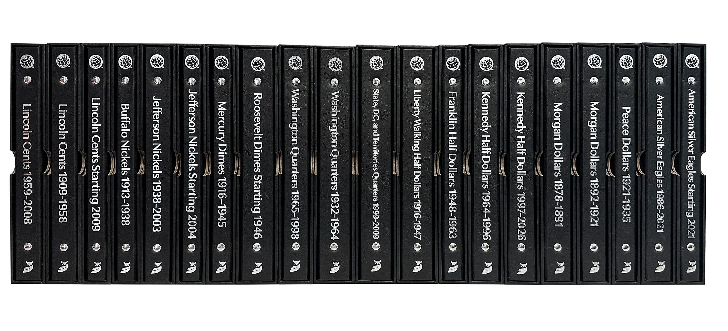 Whitman Prestige Coin Album – Roosevelt Dimes: Starting 1946 Date & Mintmark Set