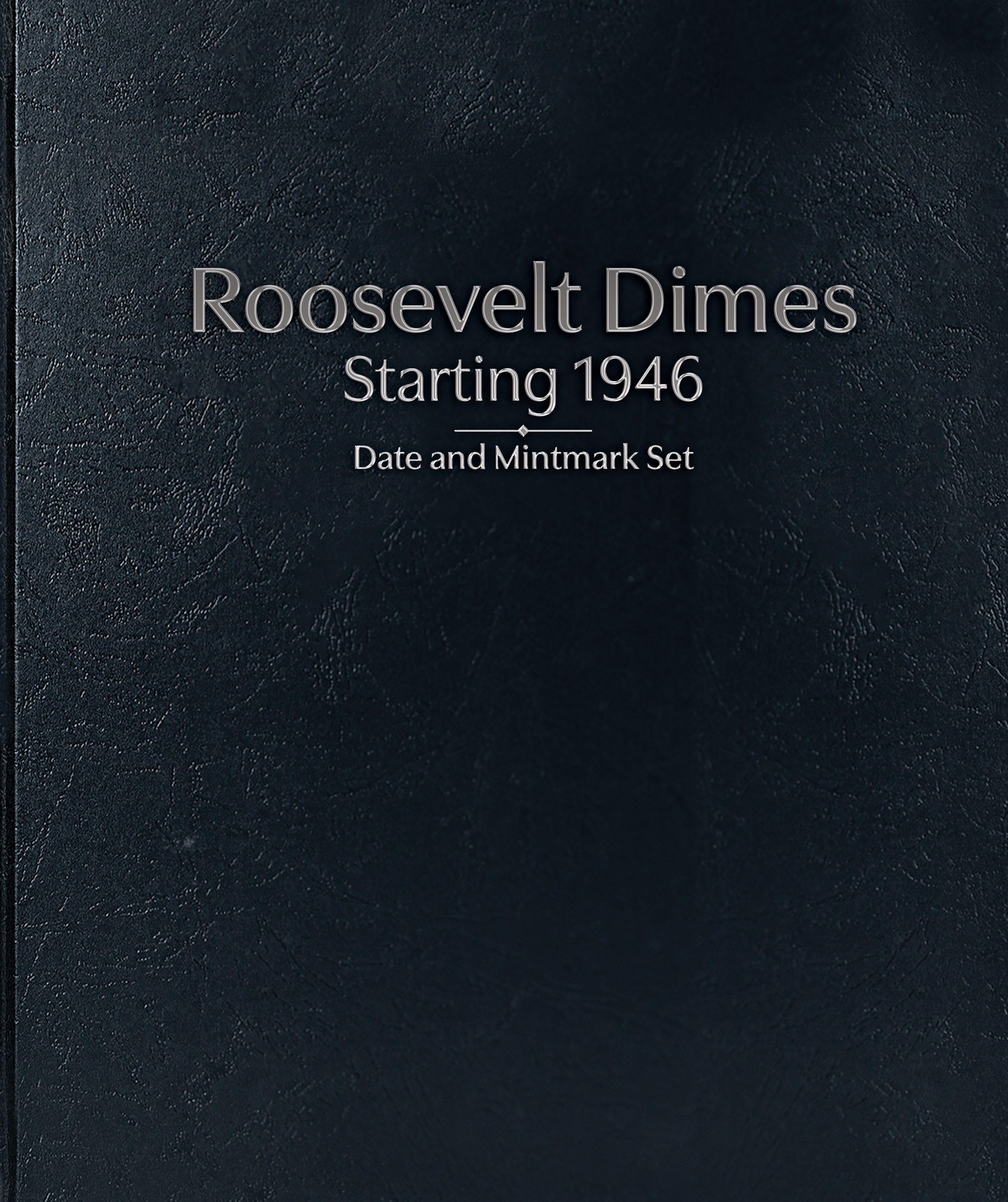 Whitman Prestige Coin Album – Roosevelt Dimes: Starting 1946 Date & Mintmark Set