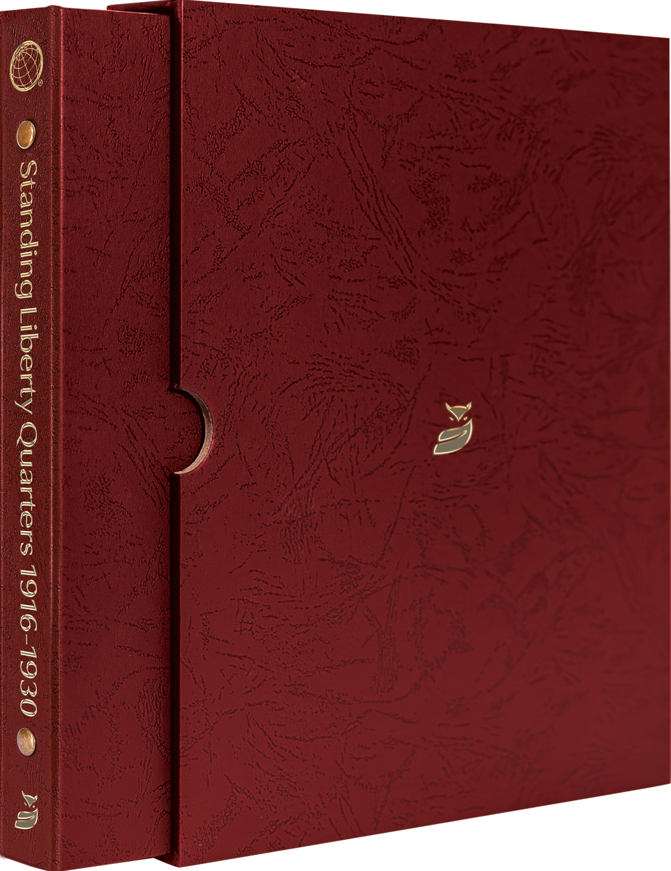 Whitman Prestige™ Coin Album – Standing Liberty Quarters: 1916-1930 Date and Mintmark Set