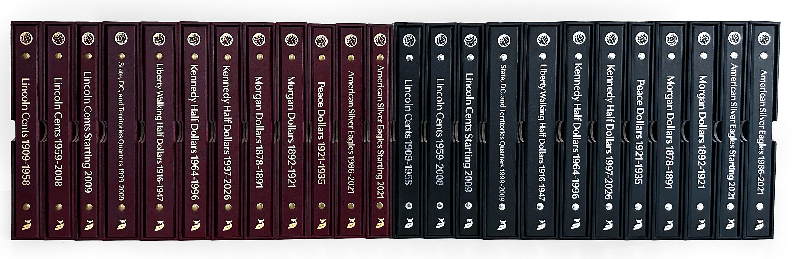 Whitman Prestige™ Coin Album – United States 250th Anniversary Collection: 2026 Date & Mintmark Set