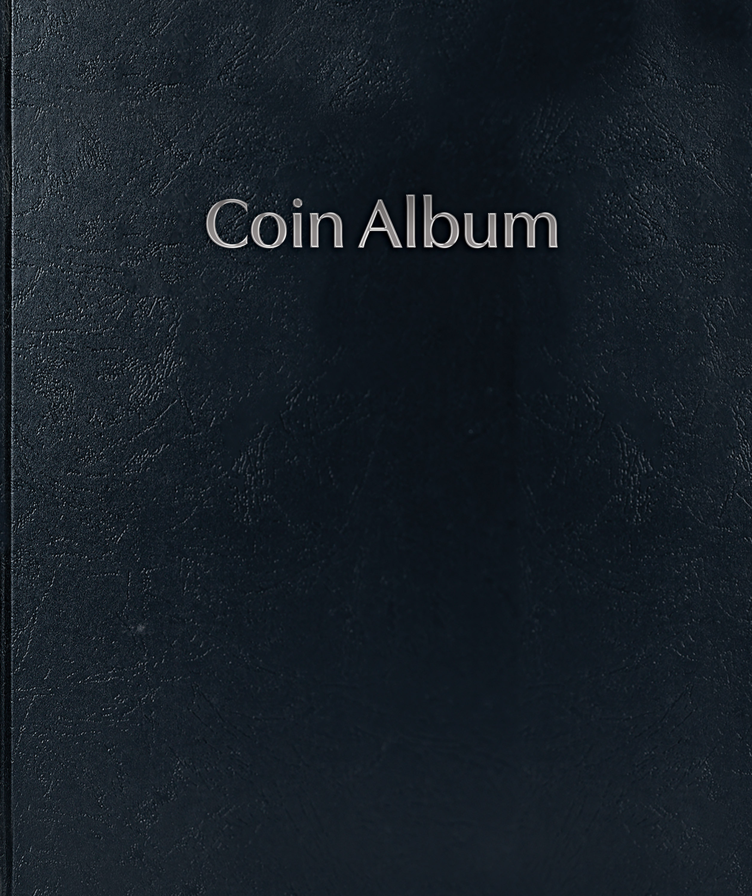 Whitman Prestige™ Coin Album – Universal: Plain, No Pages