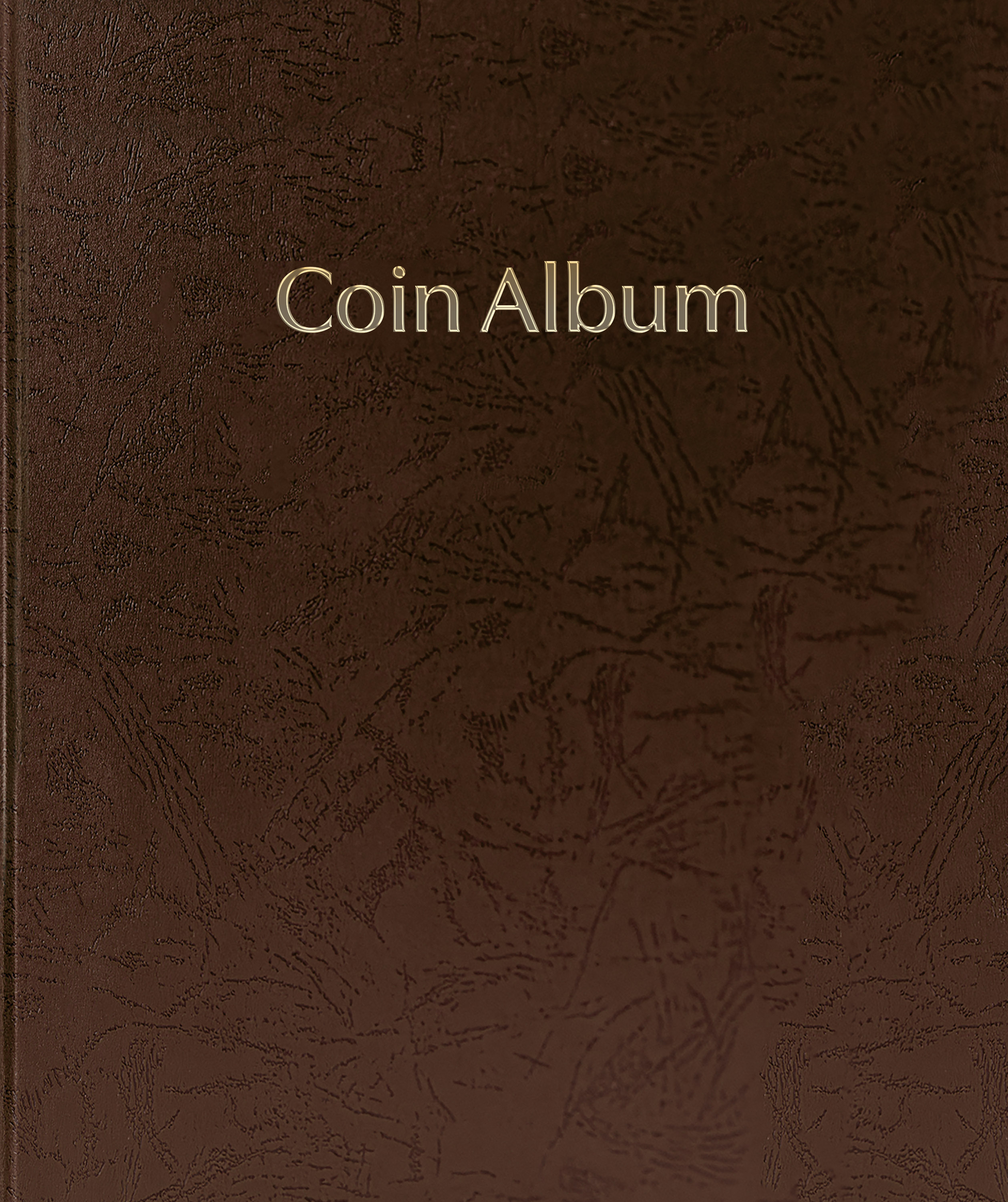 Whitman Prestige™ Coin Album – Universal: Plain, No Pages