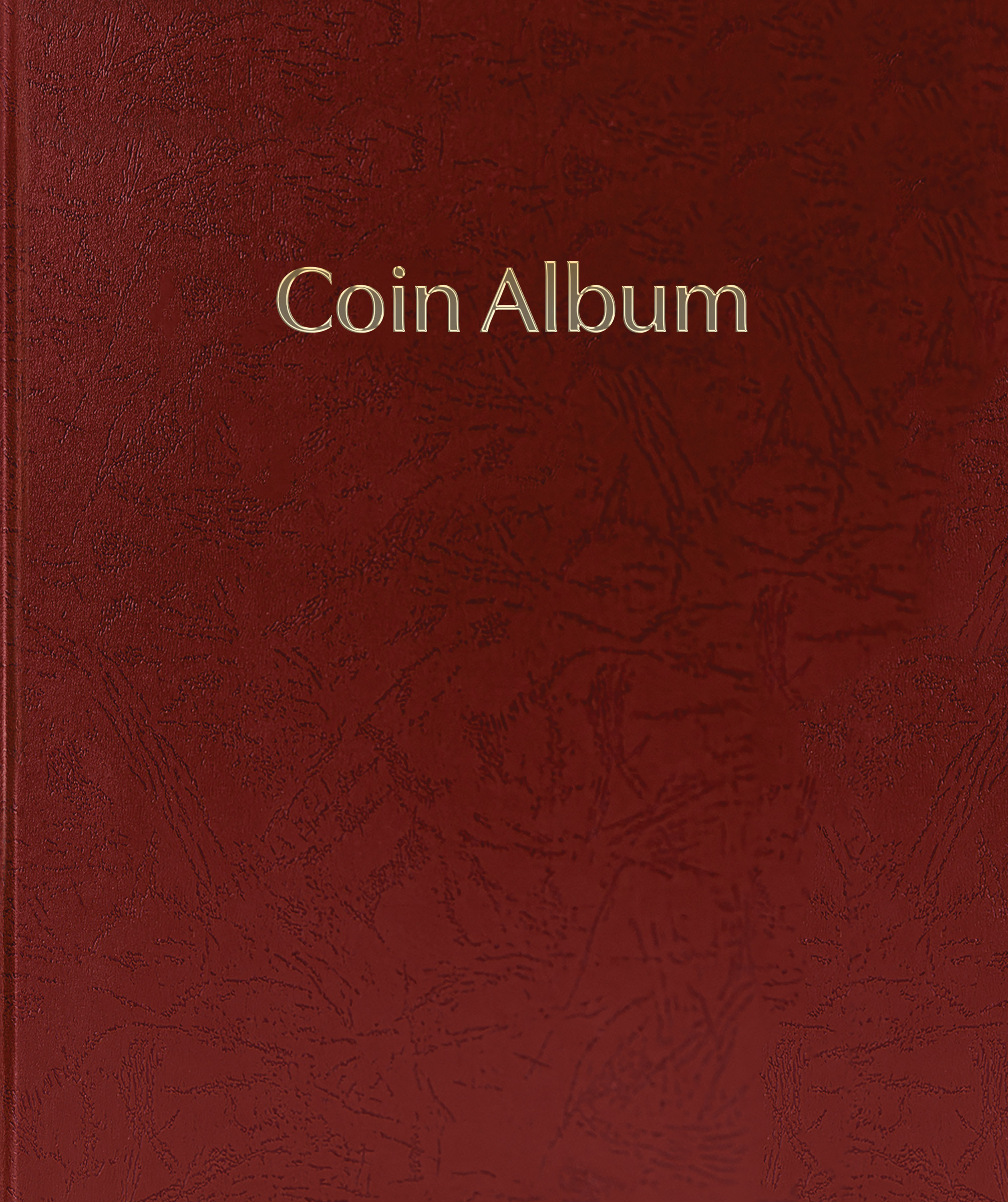 Whitman Prestige™ Coin Album – Universal: Plain, No Pages