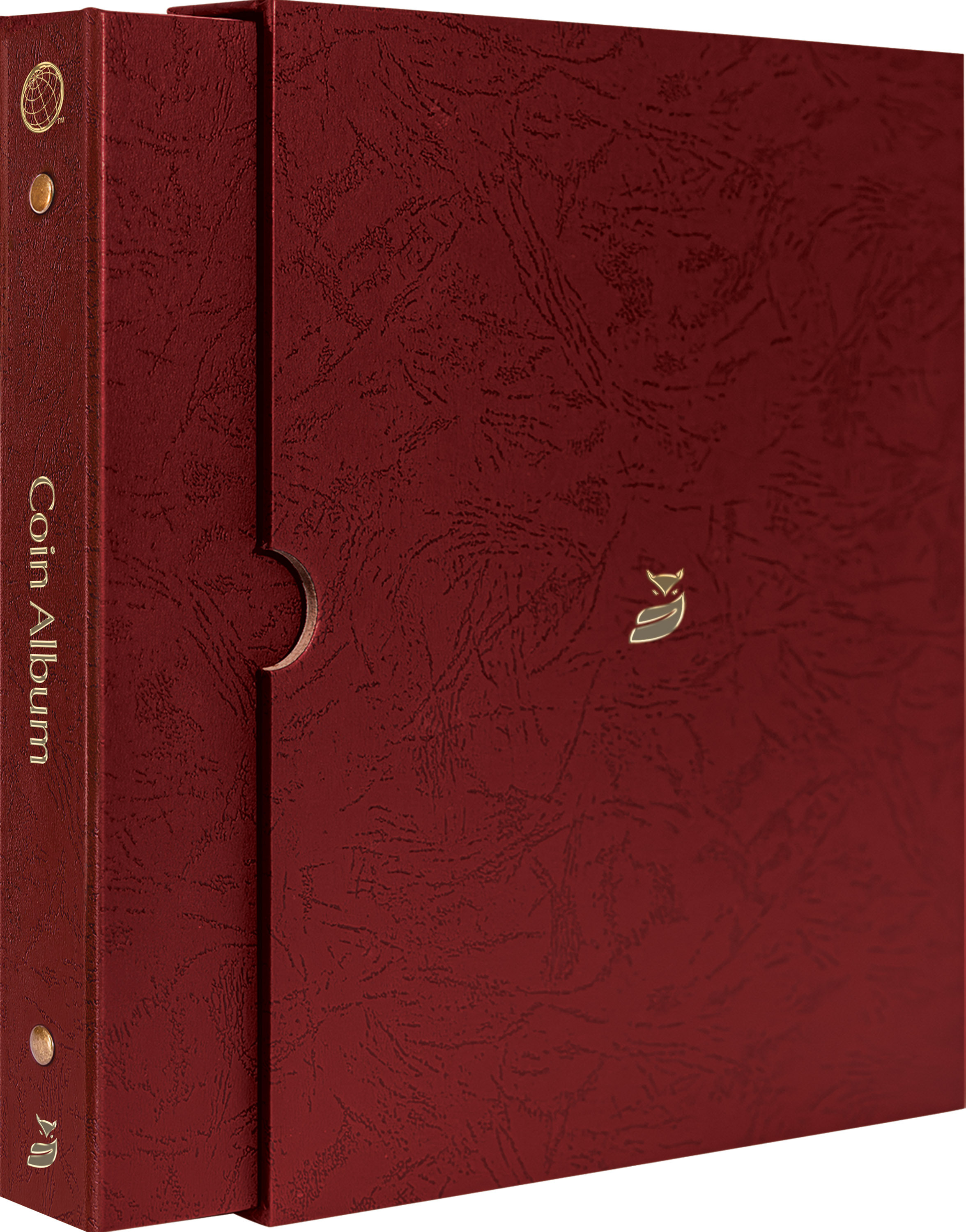 Whitman Prestige™ Coin Album – Universal: Plain, No Pages