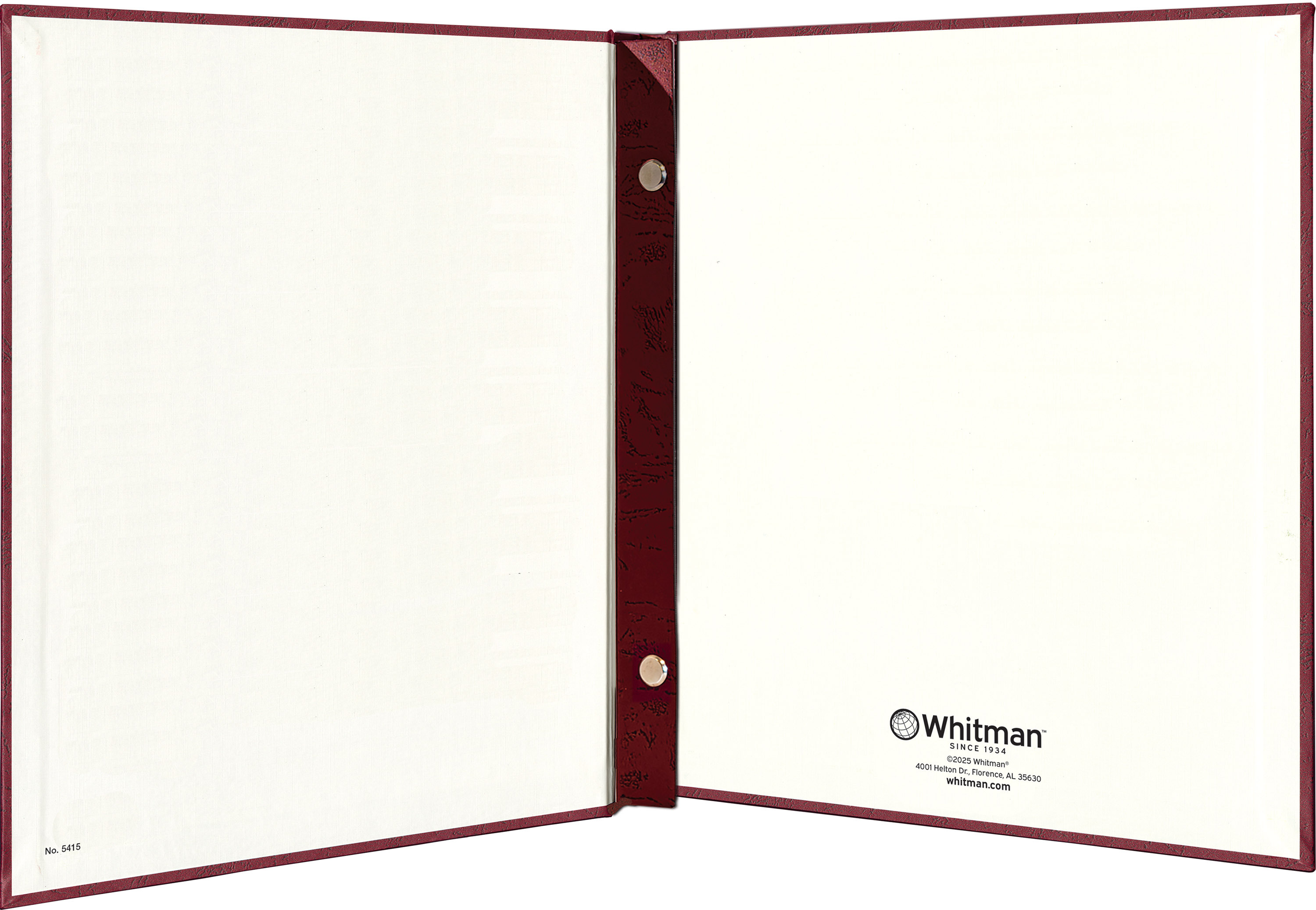 Whitman Prestige™ Coin Album – Universal: Plain, No Pages