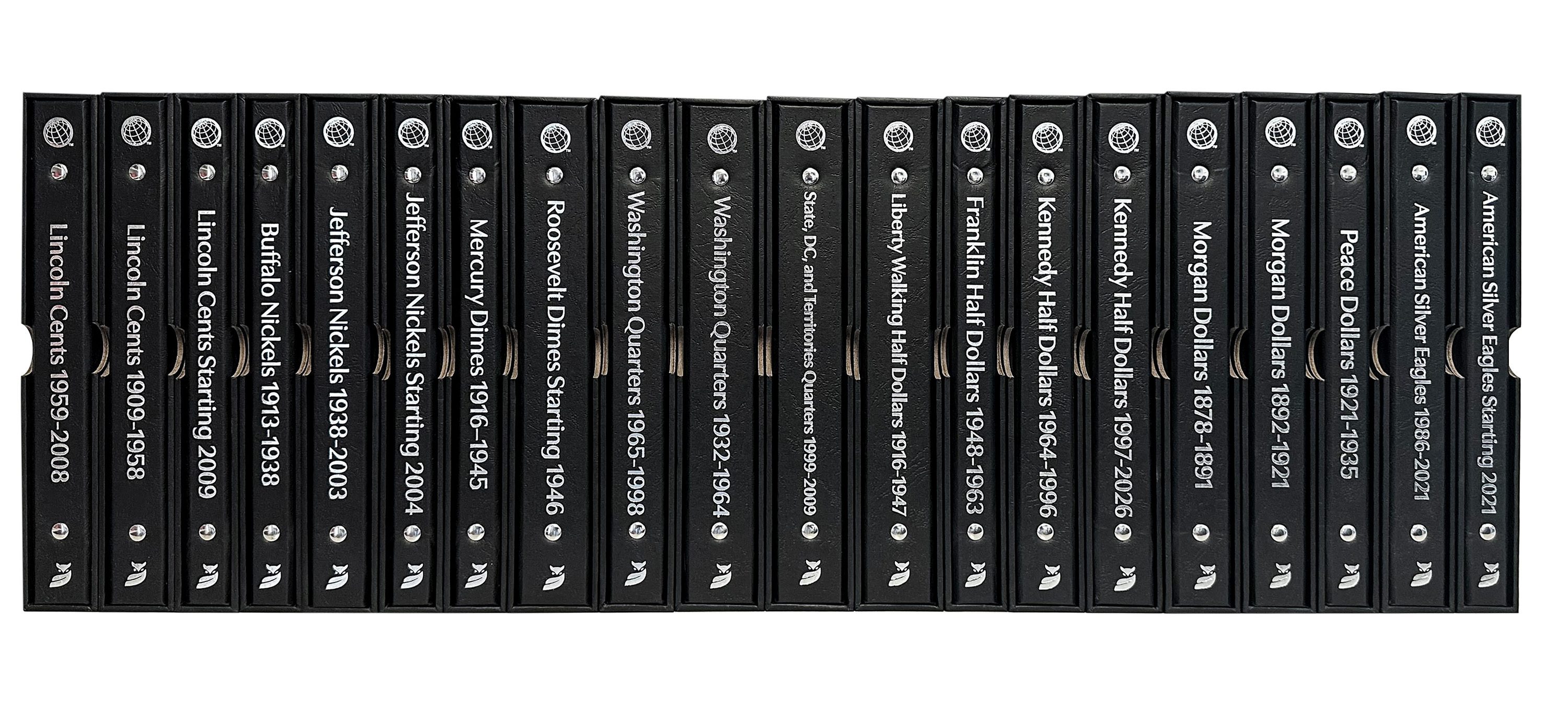 Whitman Prestige™ Coin Album – U.S. Classic Silver Commemoratives 1893-1954 Type Set