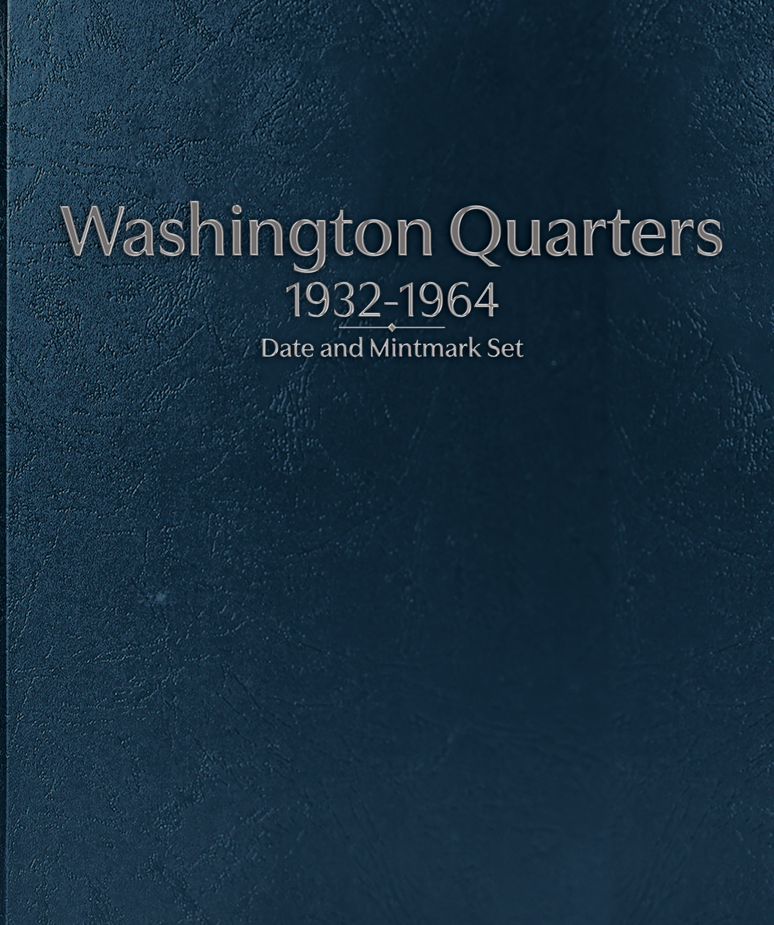 Whitman Prestige Coin Album – Washington Quarters: 1932-1964 Date & Mintmark Set