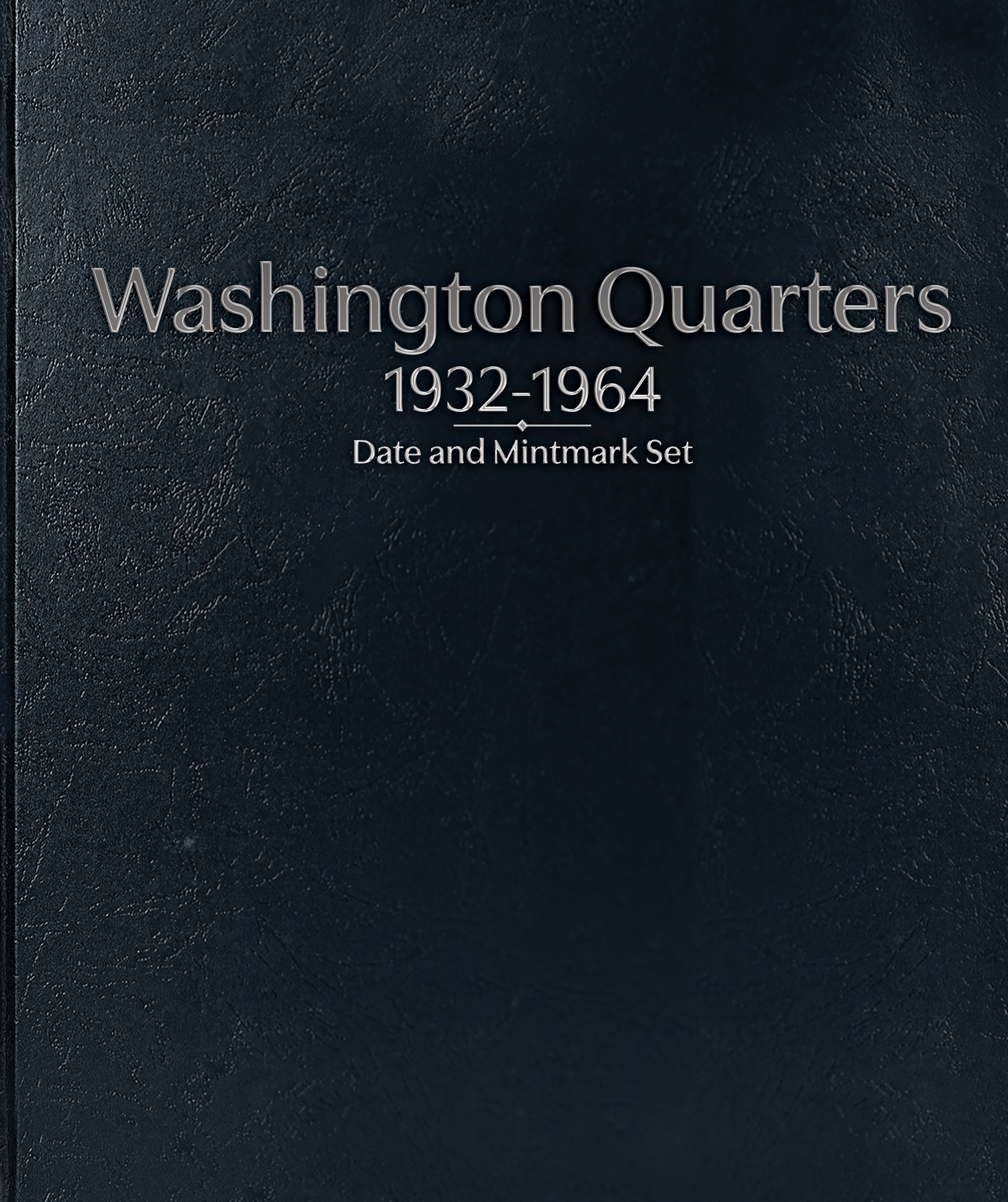 Whitman Prestige Coin Album – Washington Quarters: 1932-1964 Date & Mintmark Set