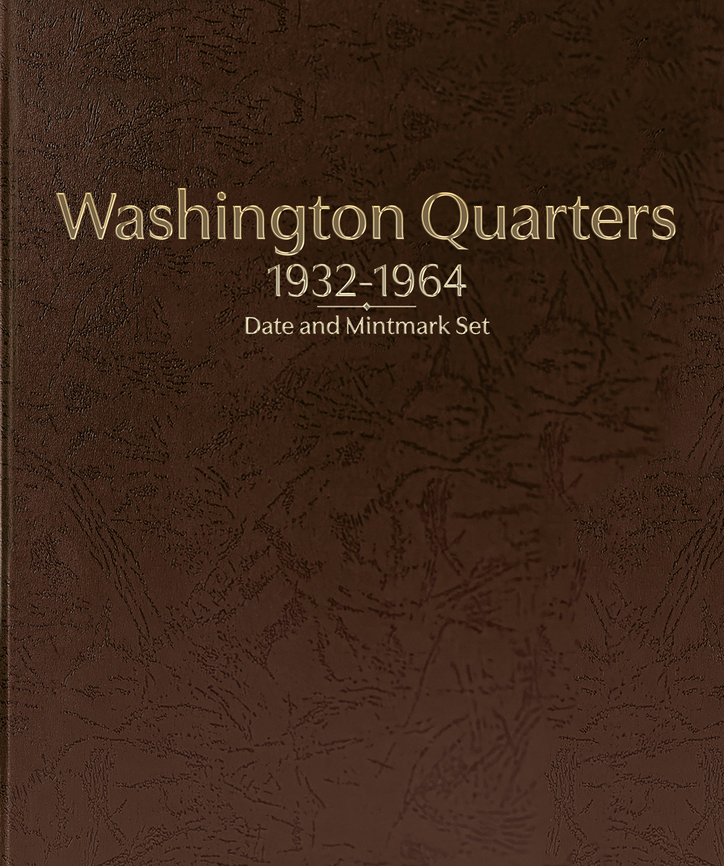 Whitman Prestige Coin Album – Washington Quarters: 1932-1964 Date & Mintmark Set