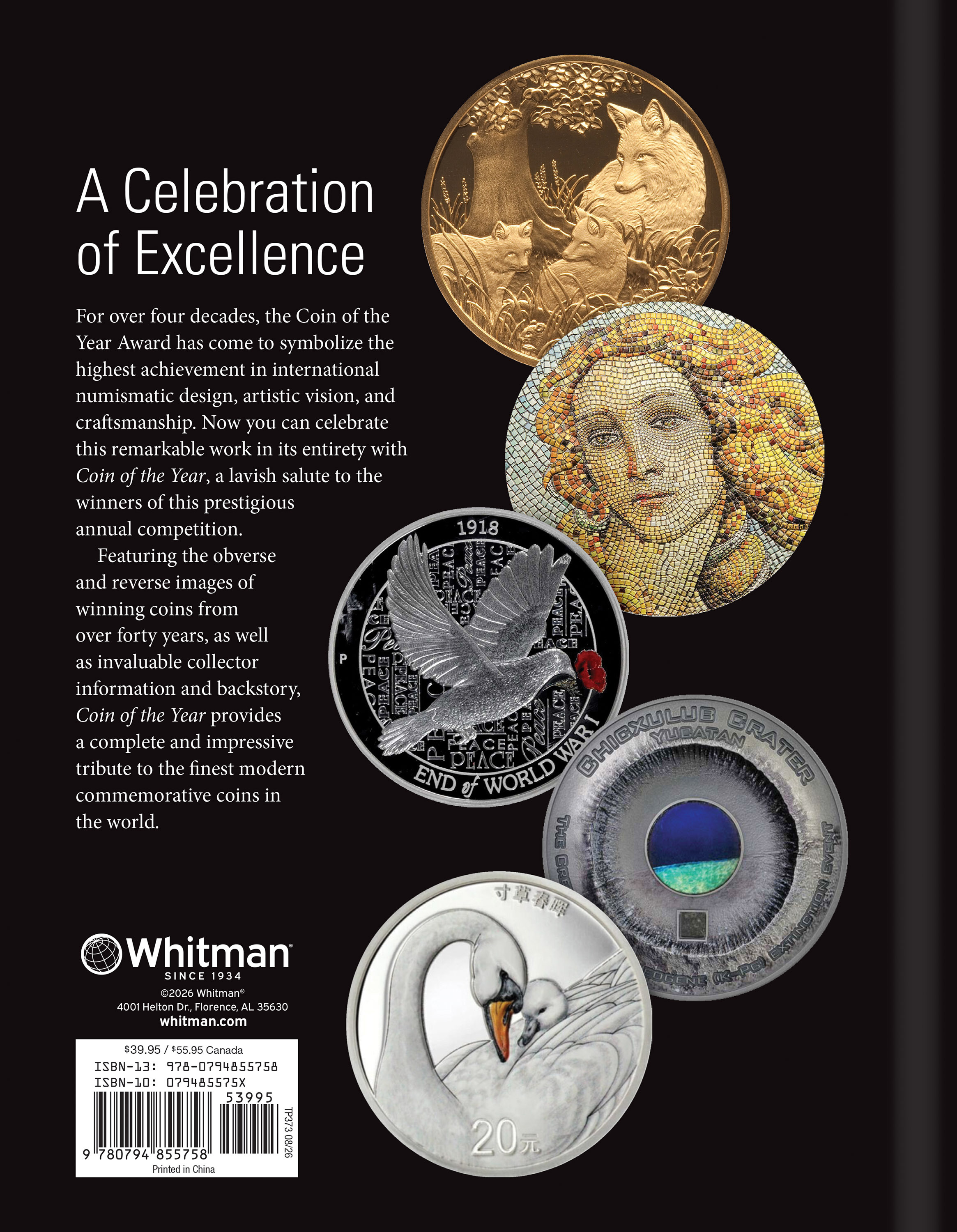 Coin of the Year – The Best of Contemporary World Coin Design
