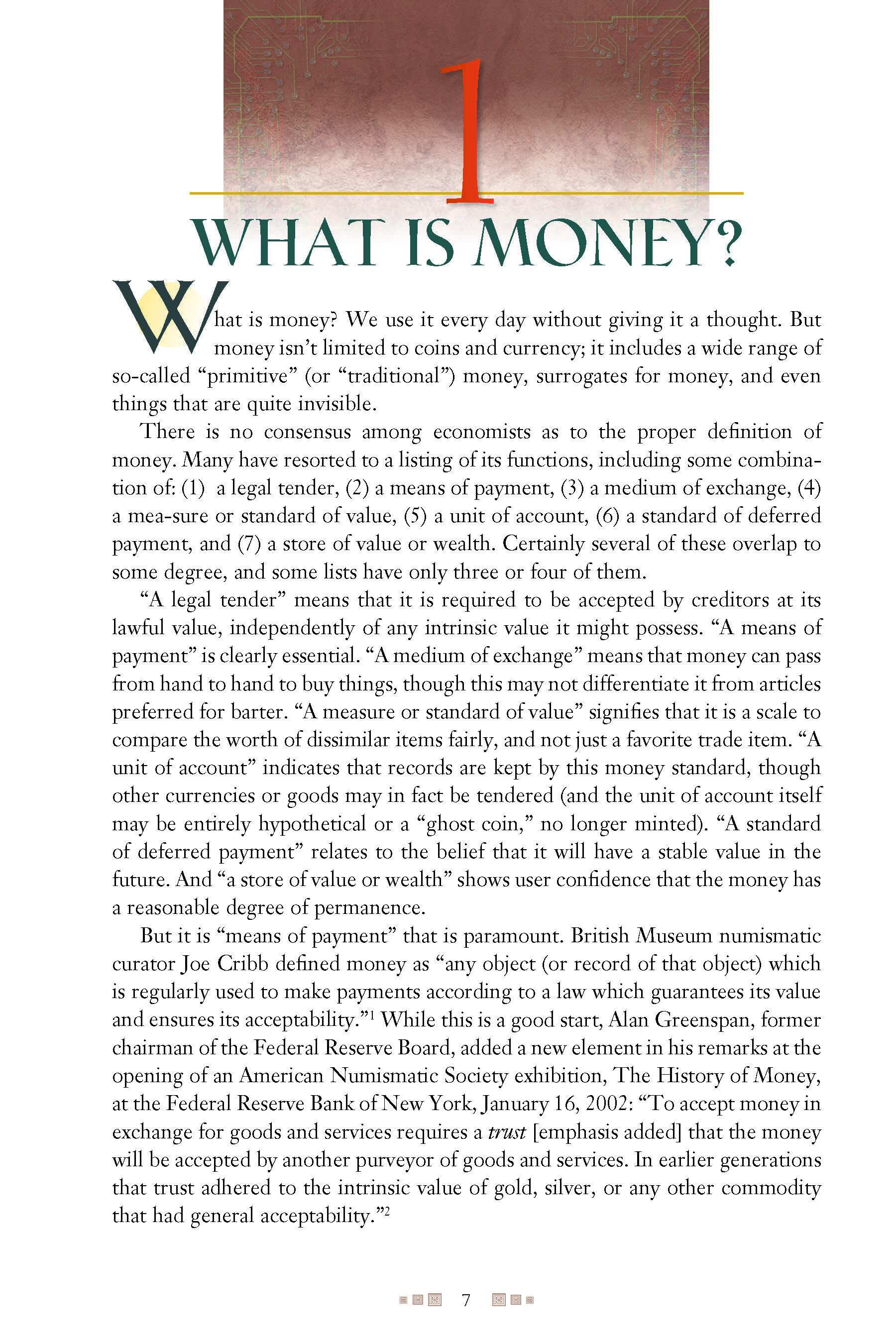Collector Series: Curious Currency – The Story of Money from the Stone Age to the Internet Age
