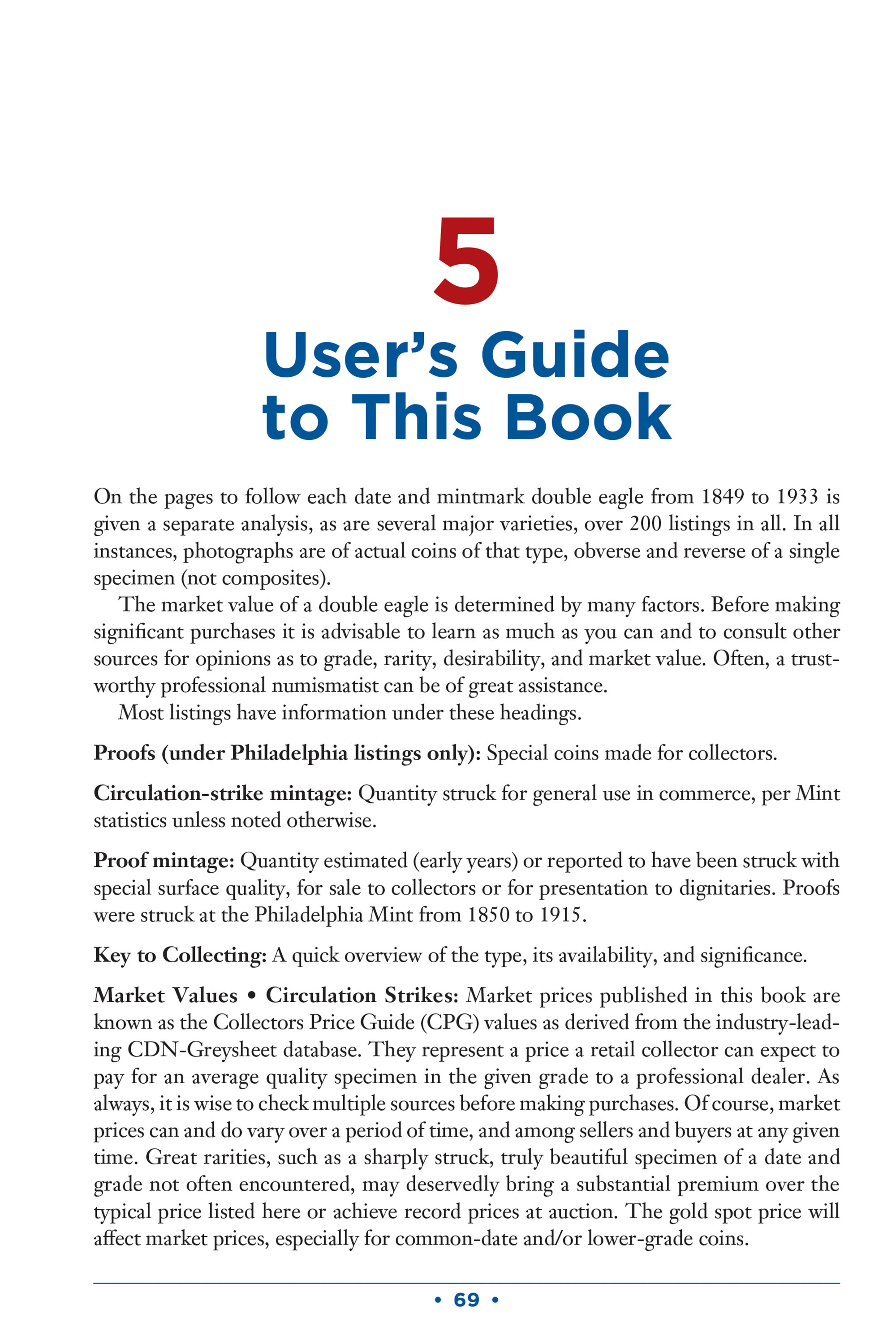 Red Book Series #2: Double Eagle Gold Coins – History, Values, Collecting