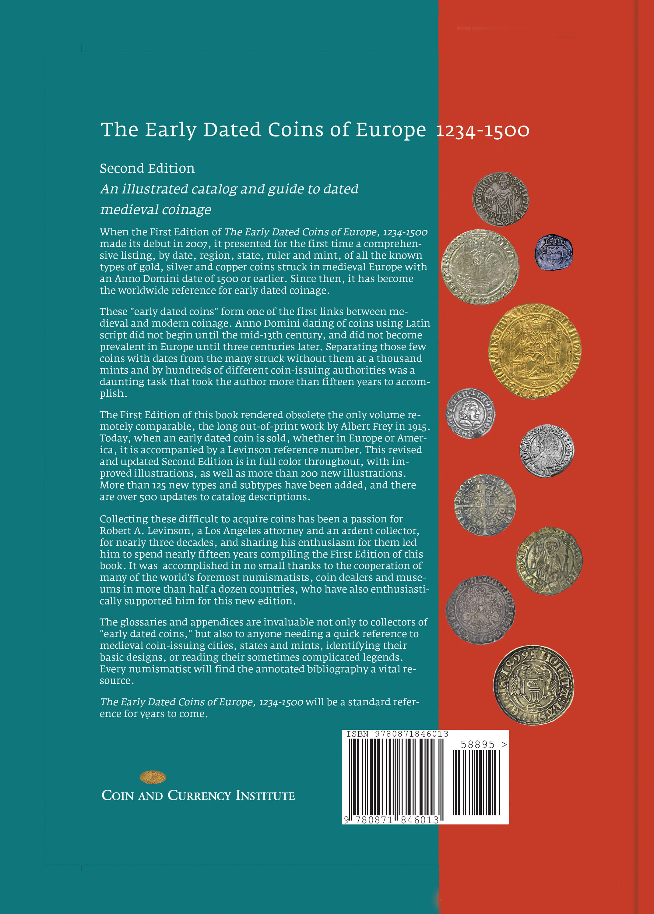The Early Dated Coins of Europe 1234-1500 – Illustrated Catalogue and Guide to Dated Medieval Coinage