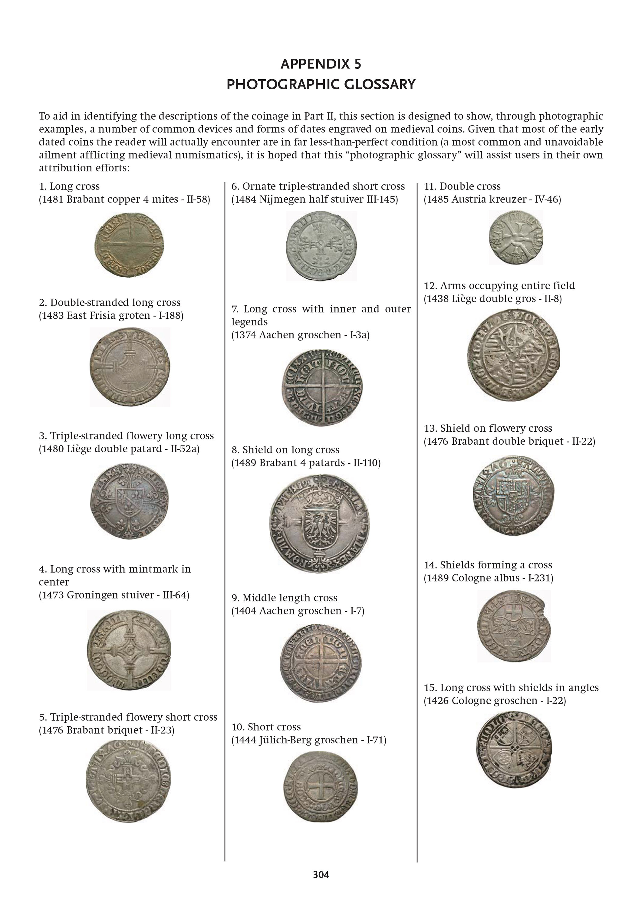 The Early Dated Coins of Europe 1234-1500 – Illustrated Catalogue and Guide to Dated Medieval Coinage