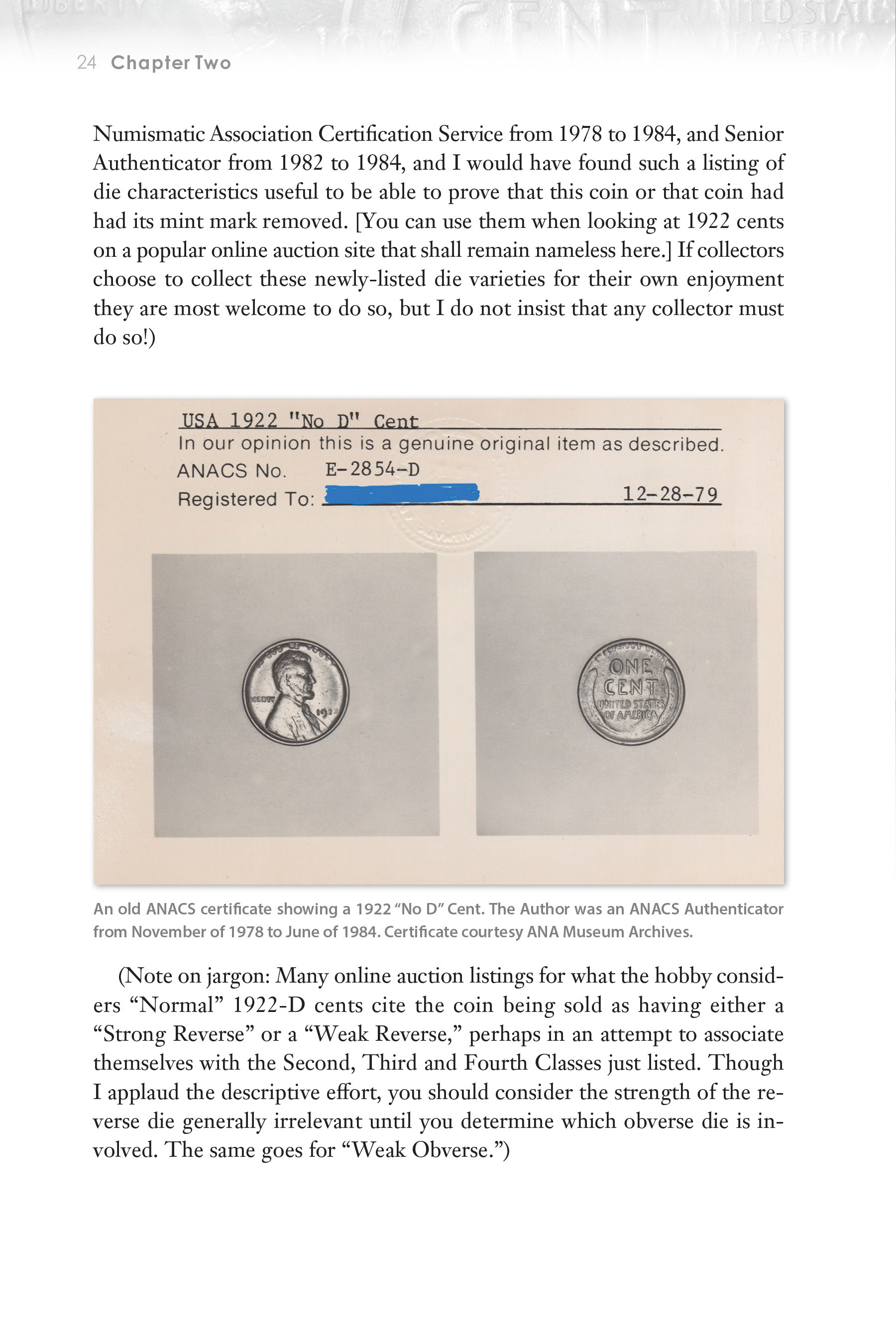 Professional Series: The Enigmatic Lincoln Cents of 1922 – With D – Worn D – Faint D – No D
