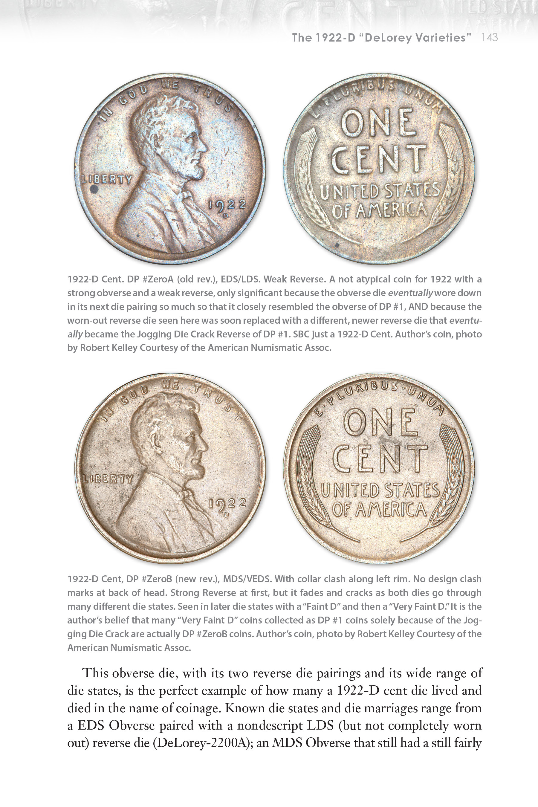 Professional Series: The Enigmatic Lincoln Cents of 1922 – With D – Worn D – Faint D – No D