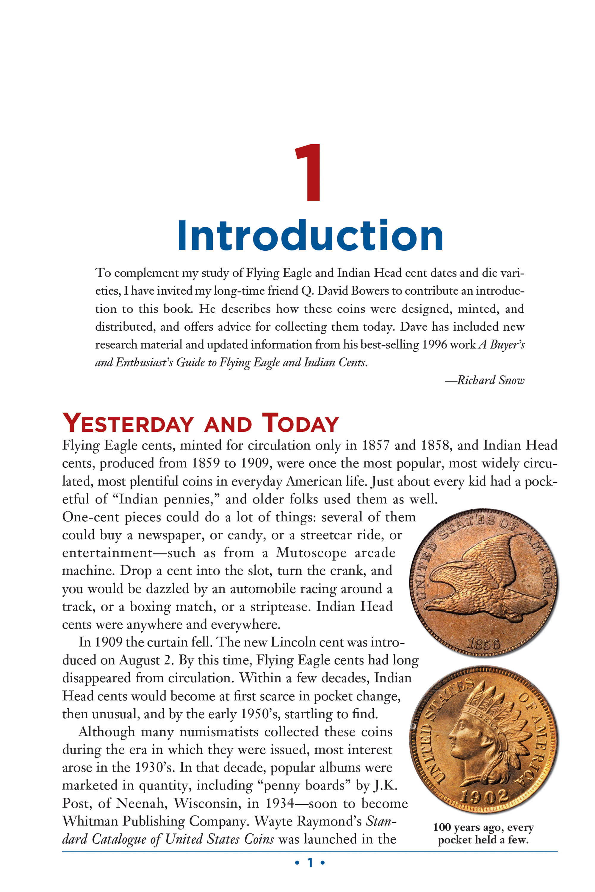Red Book Series #6: Flying Eagle & Indian Head Cents – History, Values, Collecting