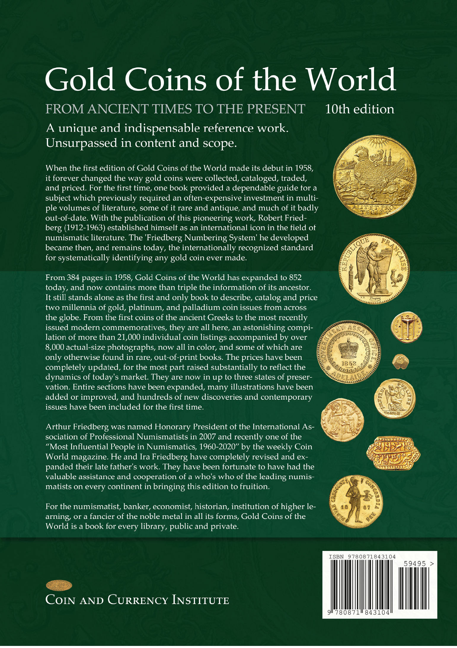 Gold Coins of the World – From Ancient Times to the Present