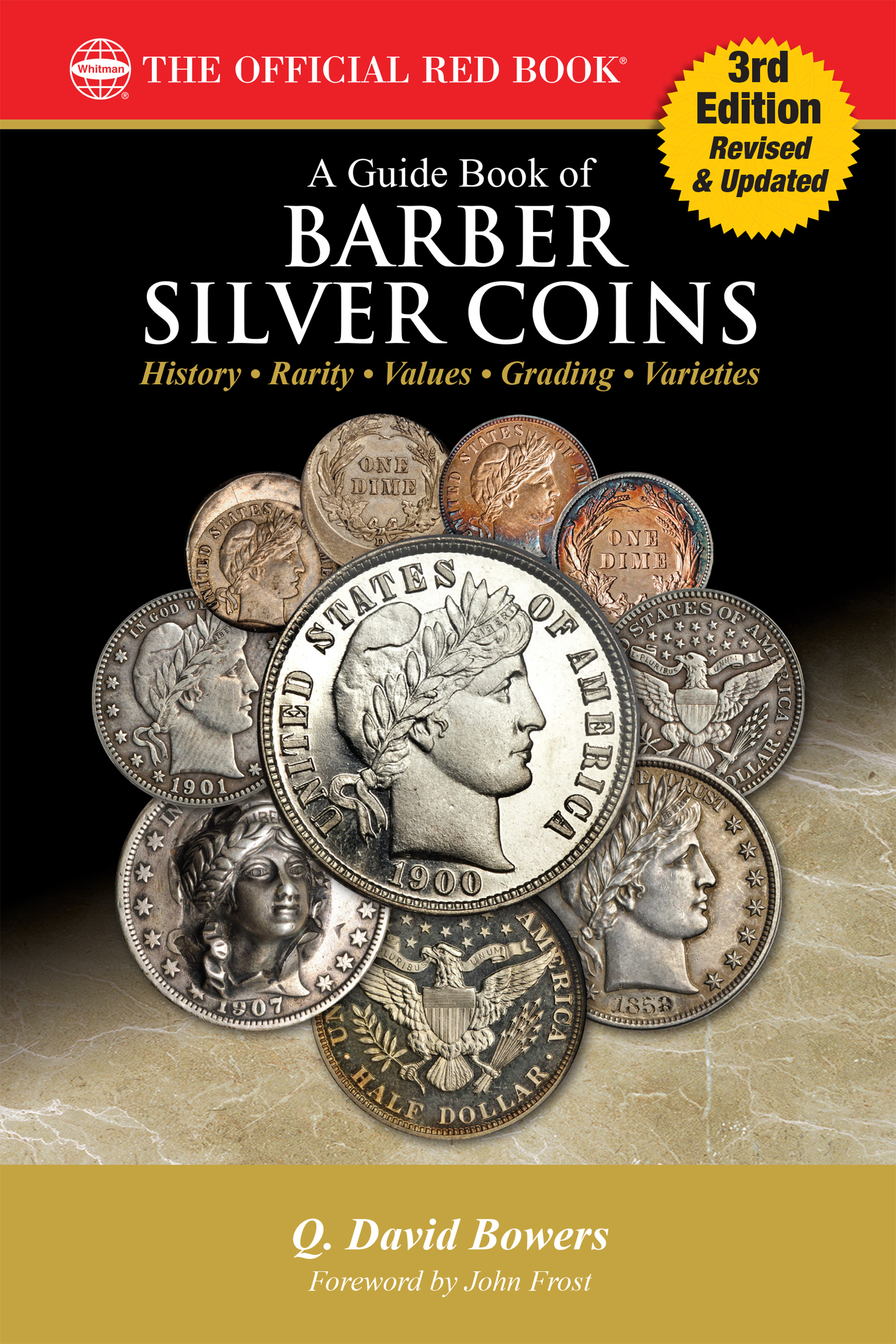 Red Book Series #20: A Guide Book of Barber Silver Coins – History, Values, Collecting