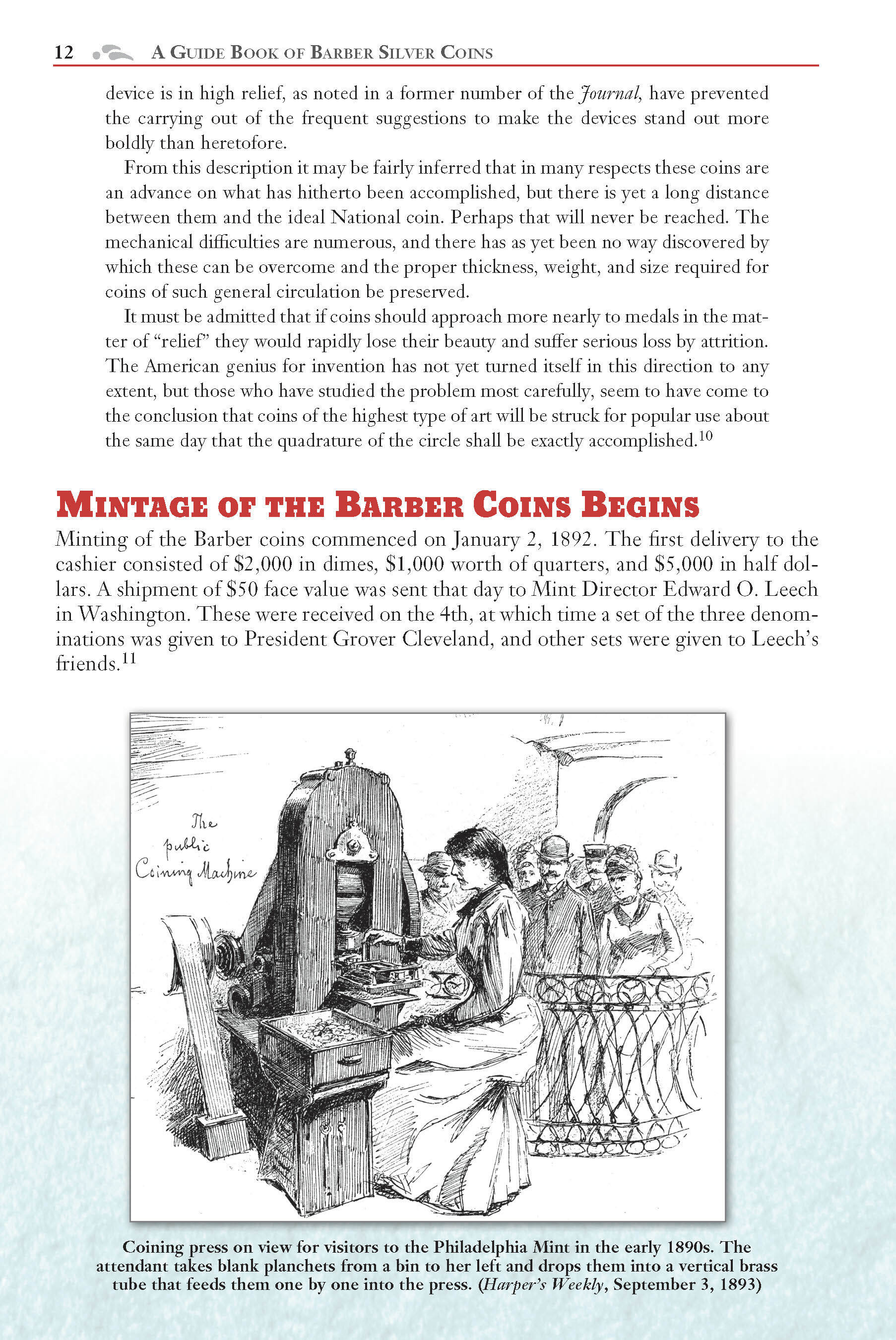 Red Book Series #20: A Guide Book of Barber Silver Coins – History, Values, Collecting