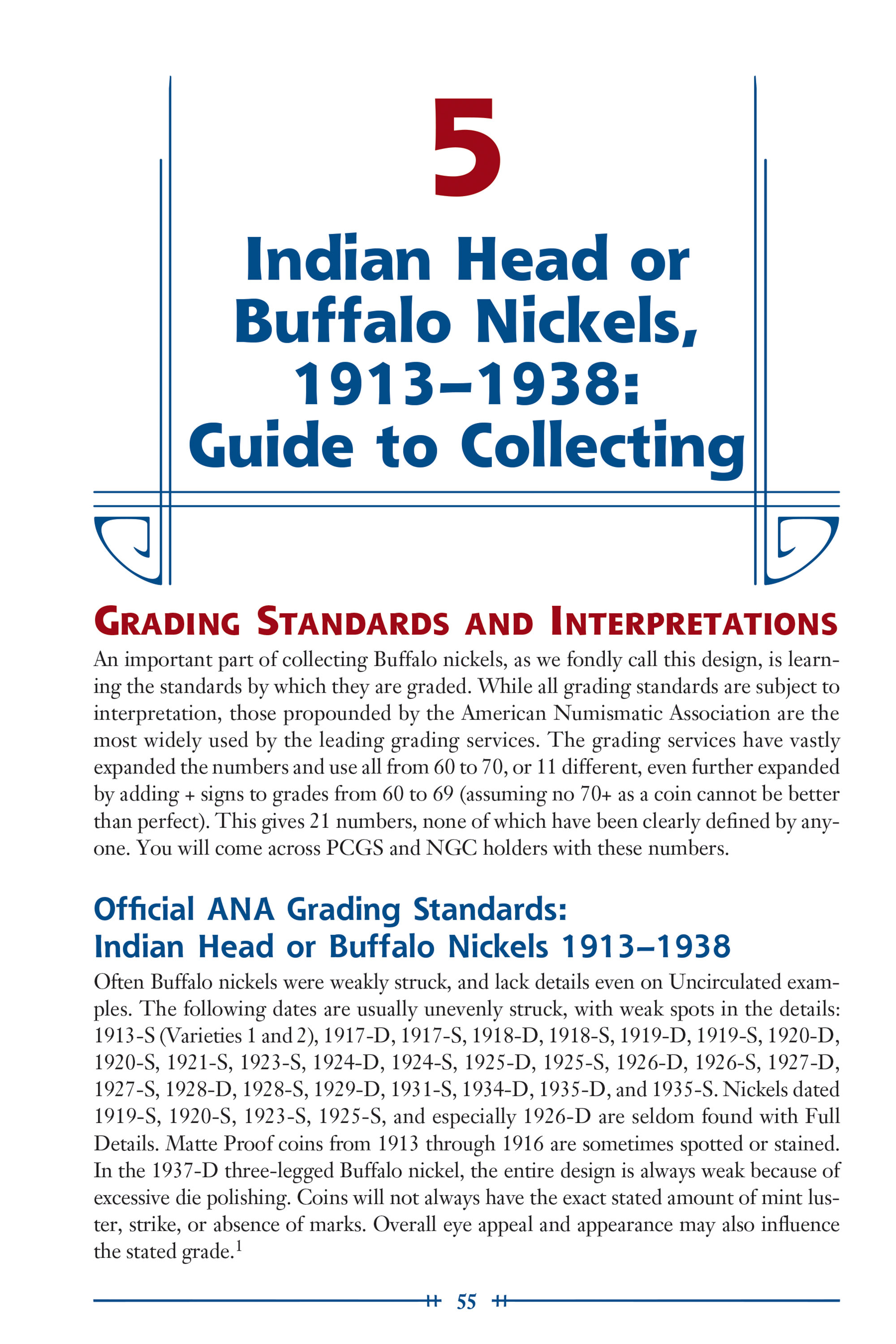 Red Book Series #8: A Guide Book of Buffalo & Jefferson Nickels – History, Values, Collecting