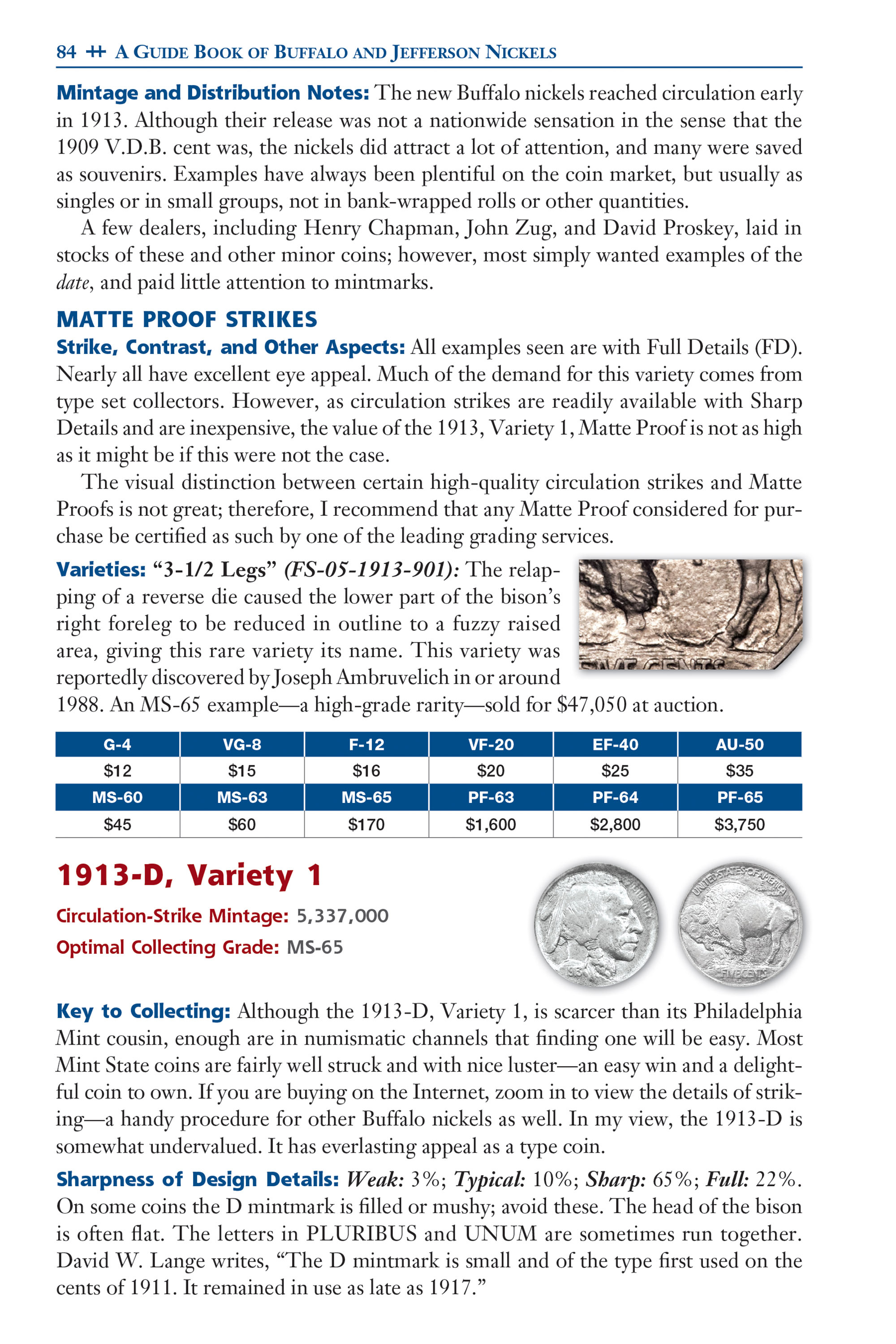 Red Book Series #8: A Guide Book of Buffalo & Jefferson Nickels – History, Values, Collecting