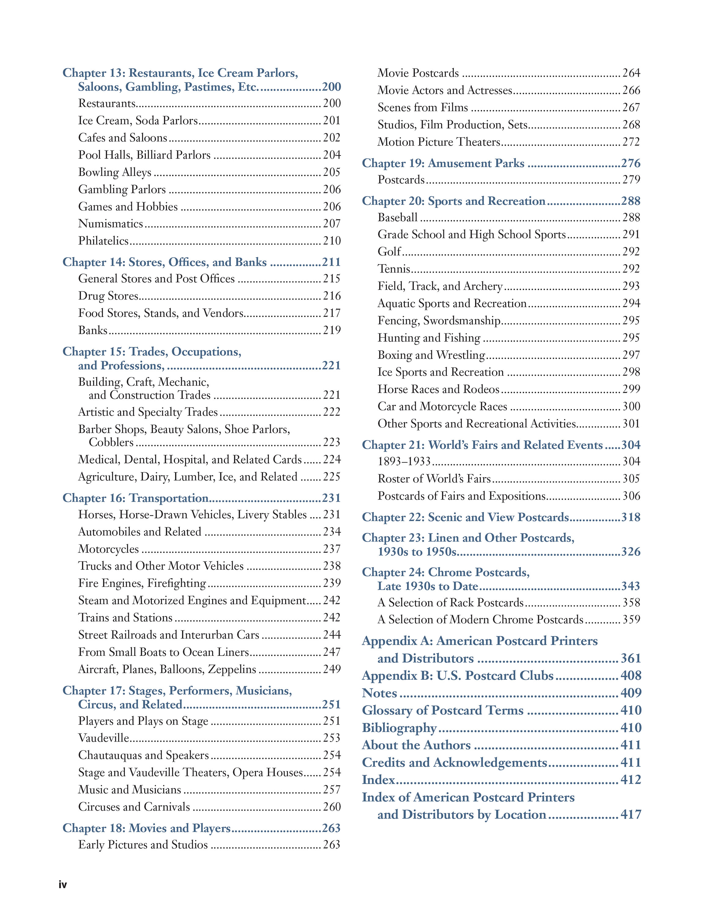 A Guide Book of Collectible Postcards