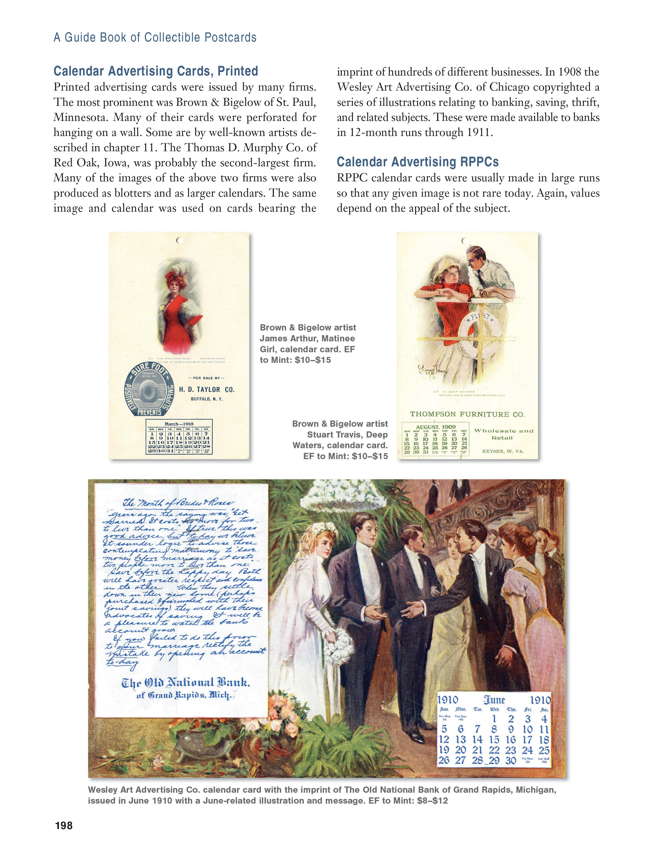 A Guide Book of Collectible Postcards