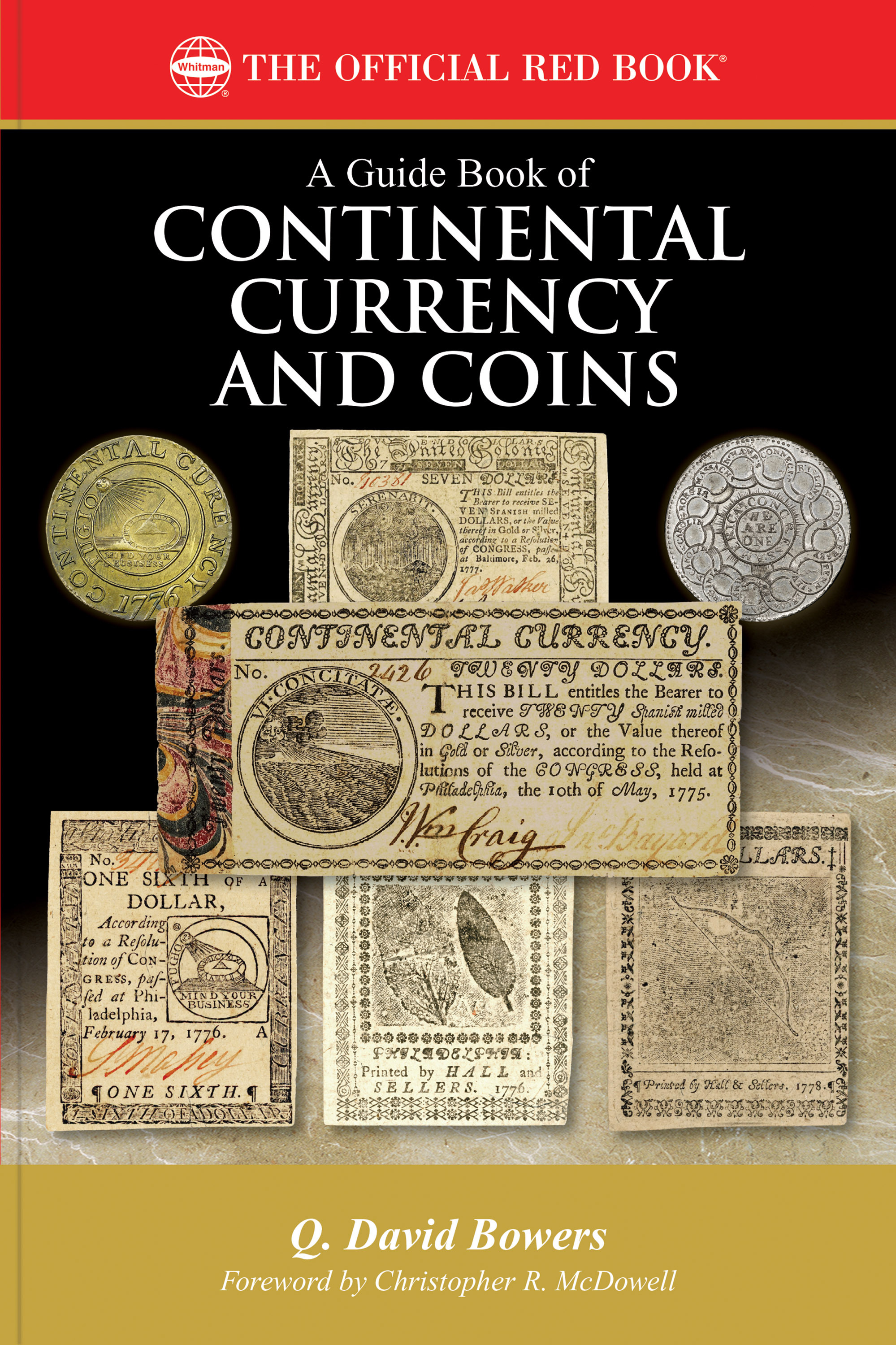 Red Book Series #25: A Guide Book of Continental Currency and Coins – History, Values, Collecting