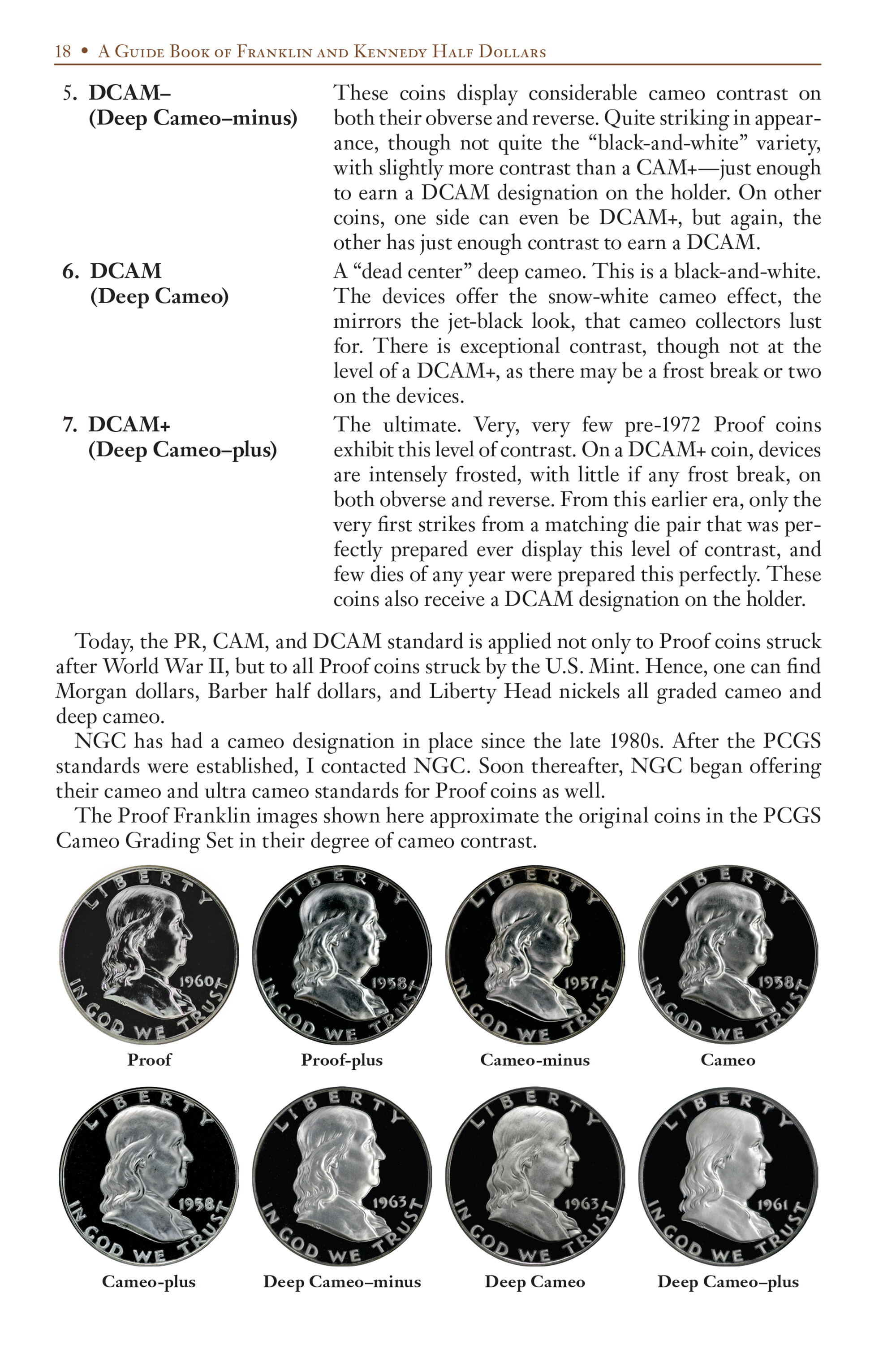 Red Book Series #15: A Guide Book of Franklin & Kennedy Half Dollars – History, Values, Collecting