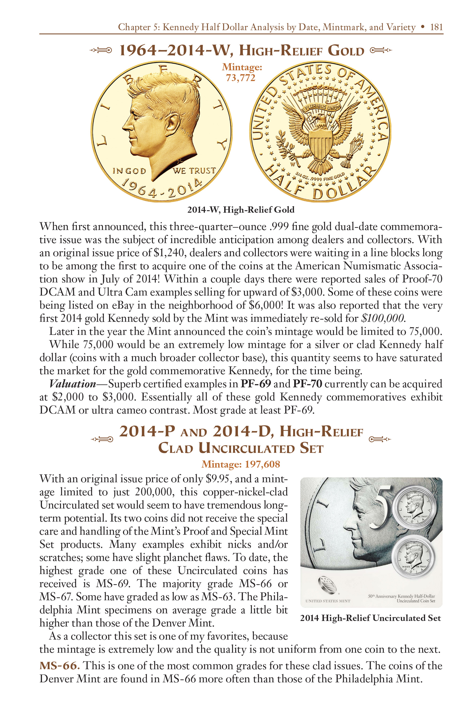 Red Book Series #15: A Guide Book of Franklin & Kennedy Half Dollars – History, Values, Collecting