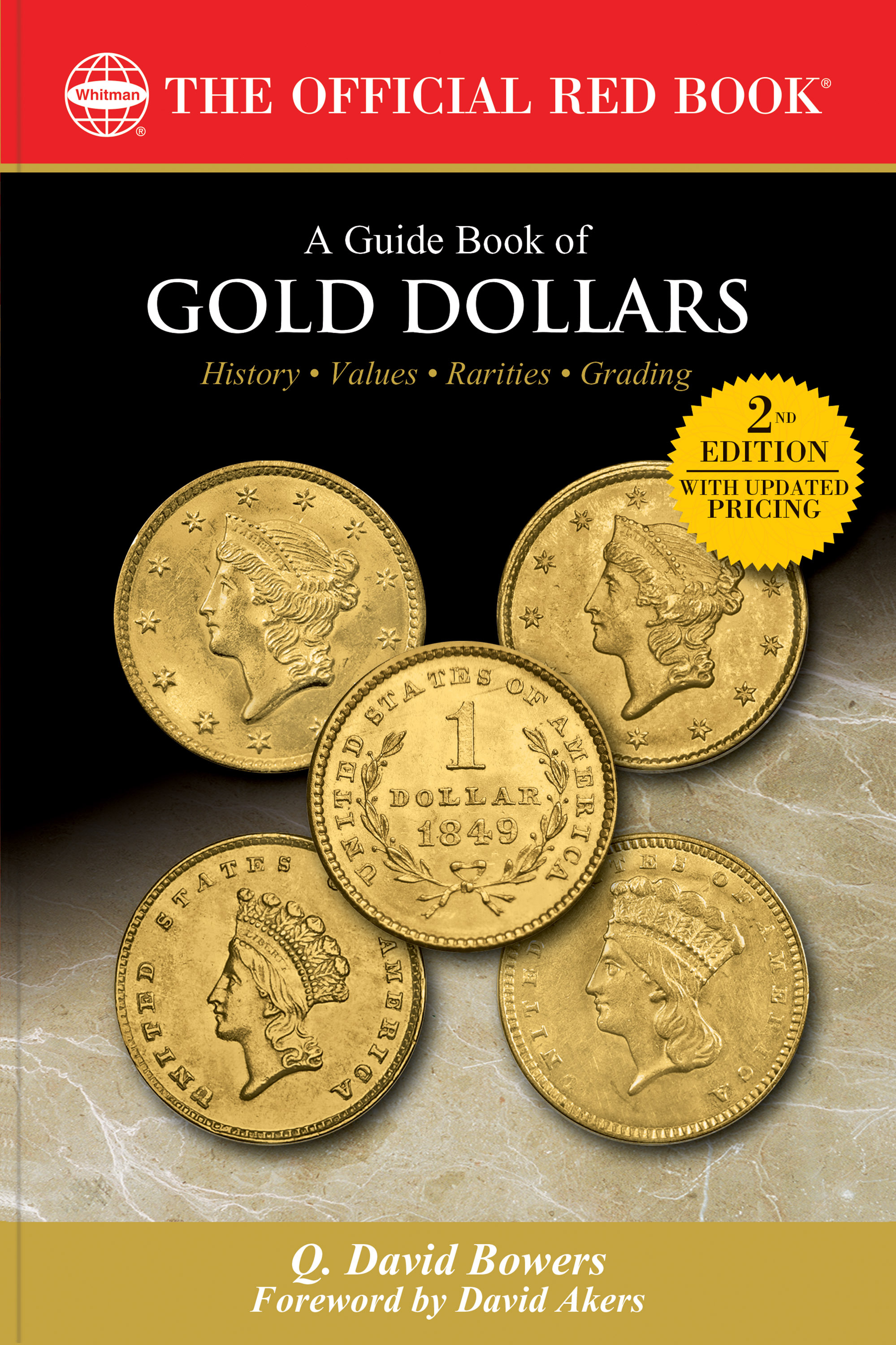 Red Book Series #12: A Guide Book of Gold Dollars – History, Values, Collecting