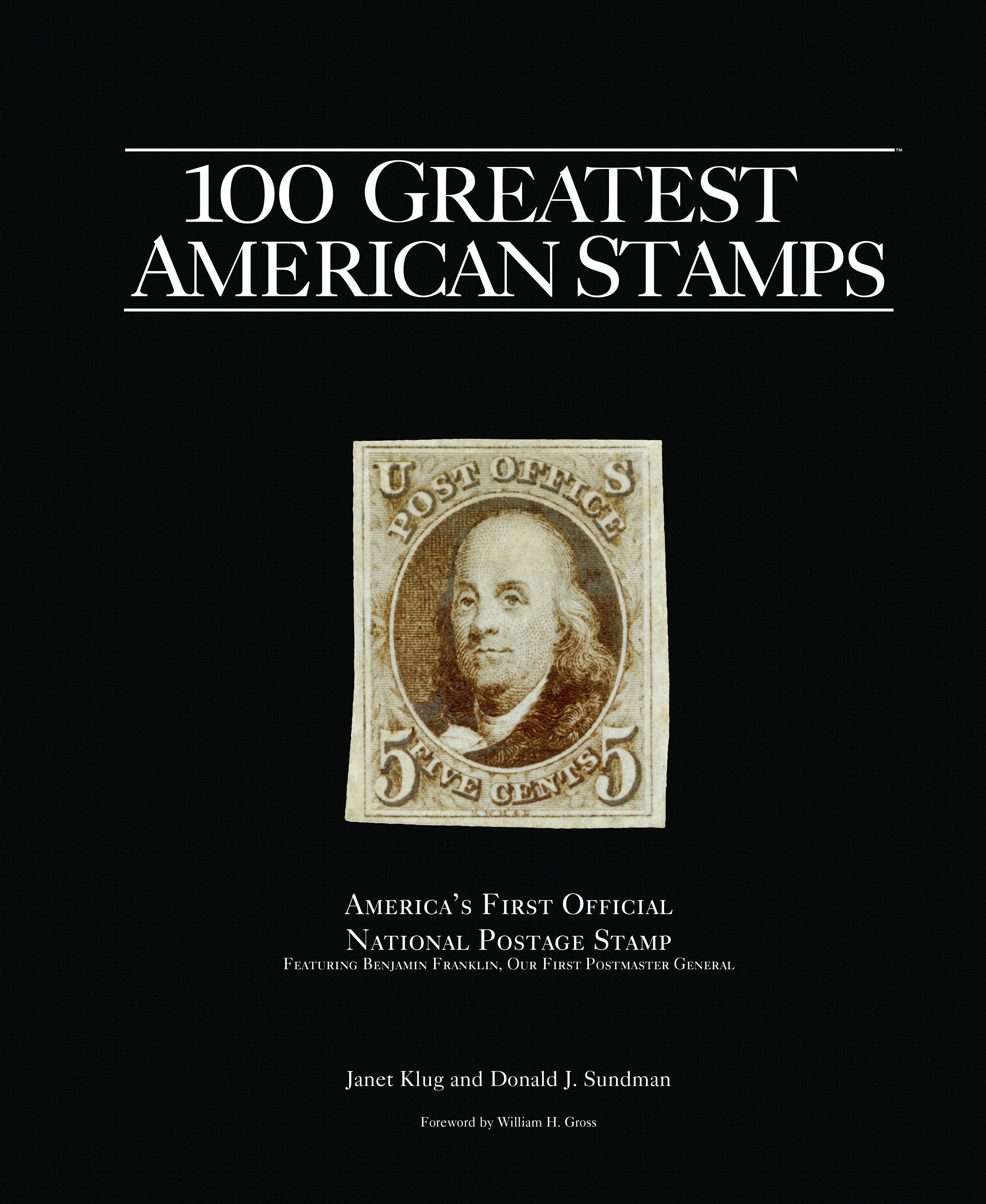 100 Greatest Series: 100 Greatest American Stamps