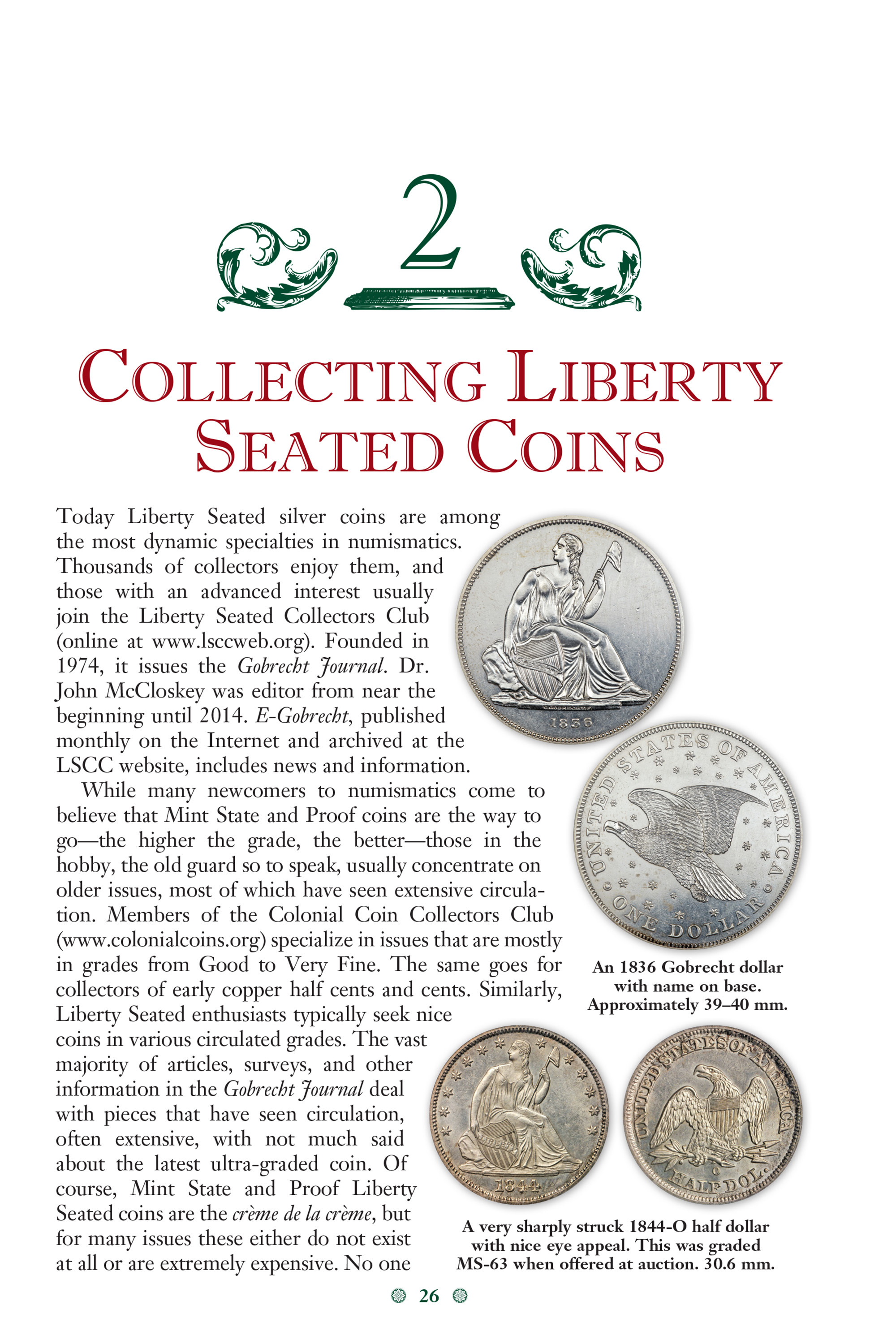 Red Book Series #21: A Guide Book of Liberty Seated Silver Coins – History, Values, Collecting