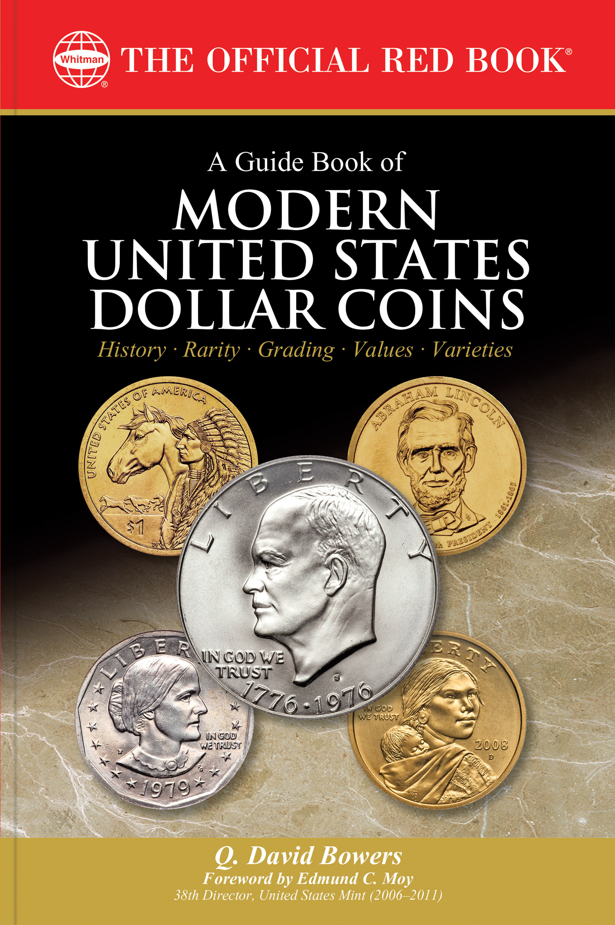Red Book Series #22: A Guide Book of Modern United States Dollar Coins – History, Values, Collecting