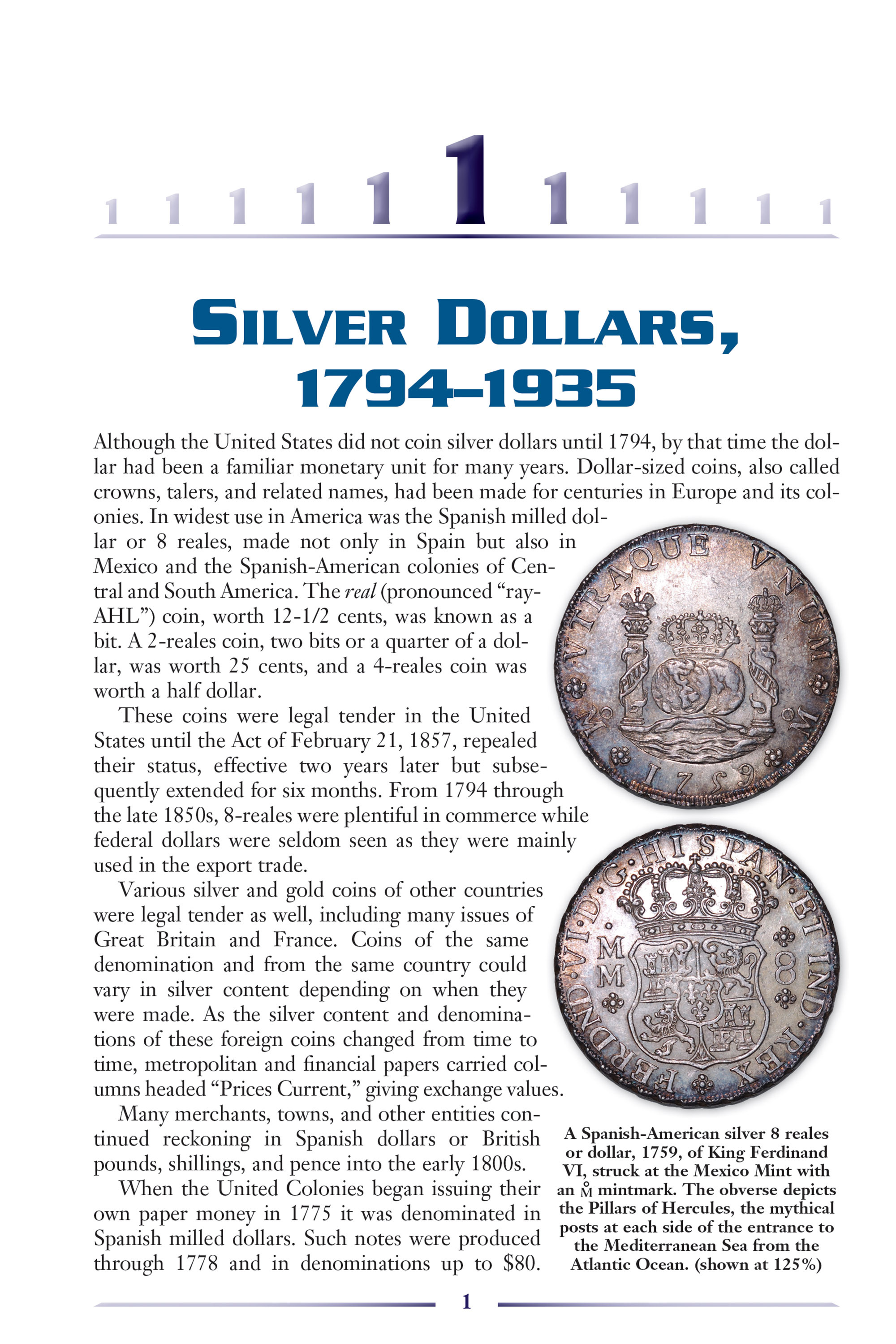 Red Book Series #22: A Guide Book of Modern United States Dollar Coins – History, Values, Collecting