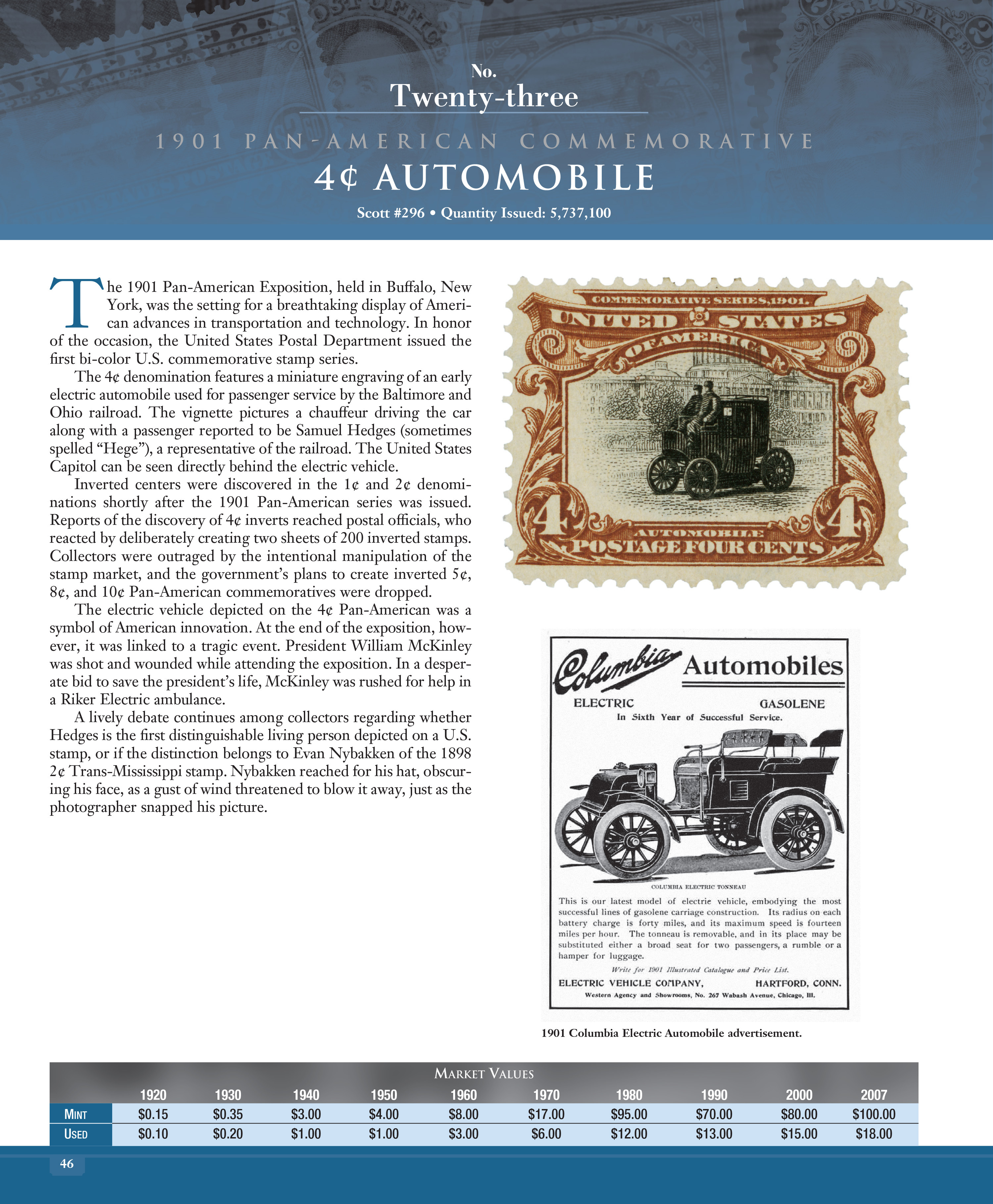 100 Greatest Series: 100 Greatest American Stamps