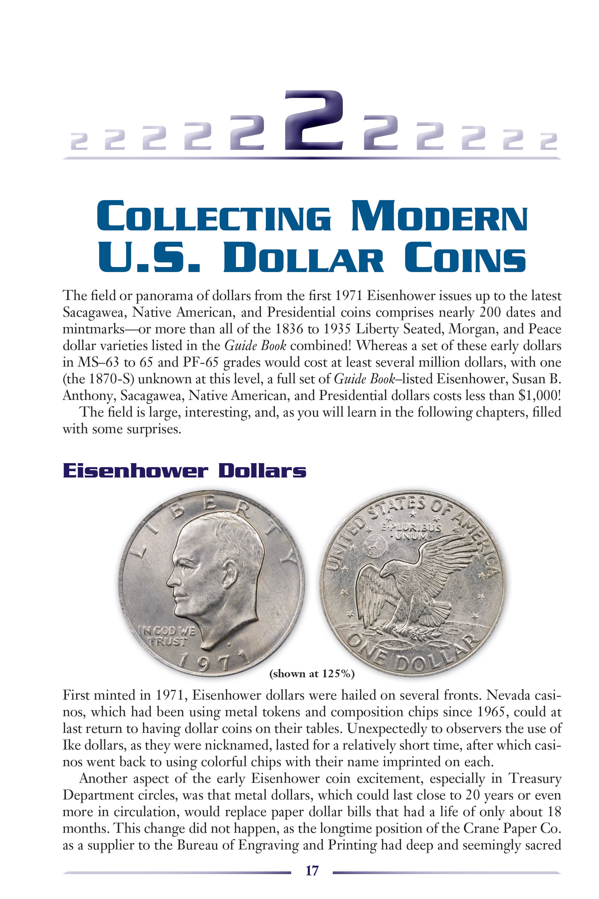 Red Book Series #22: A Guide Book of Modern United States Dollar Coins – History, Values, Collecting