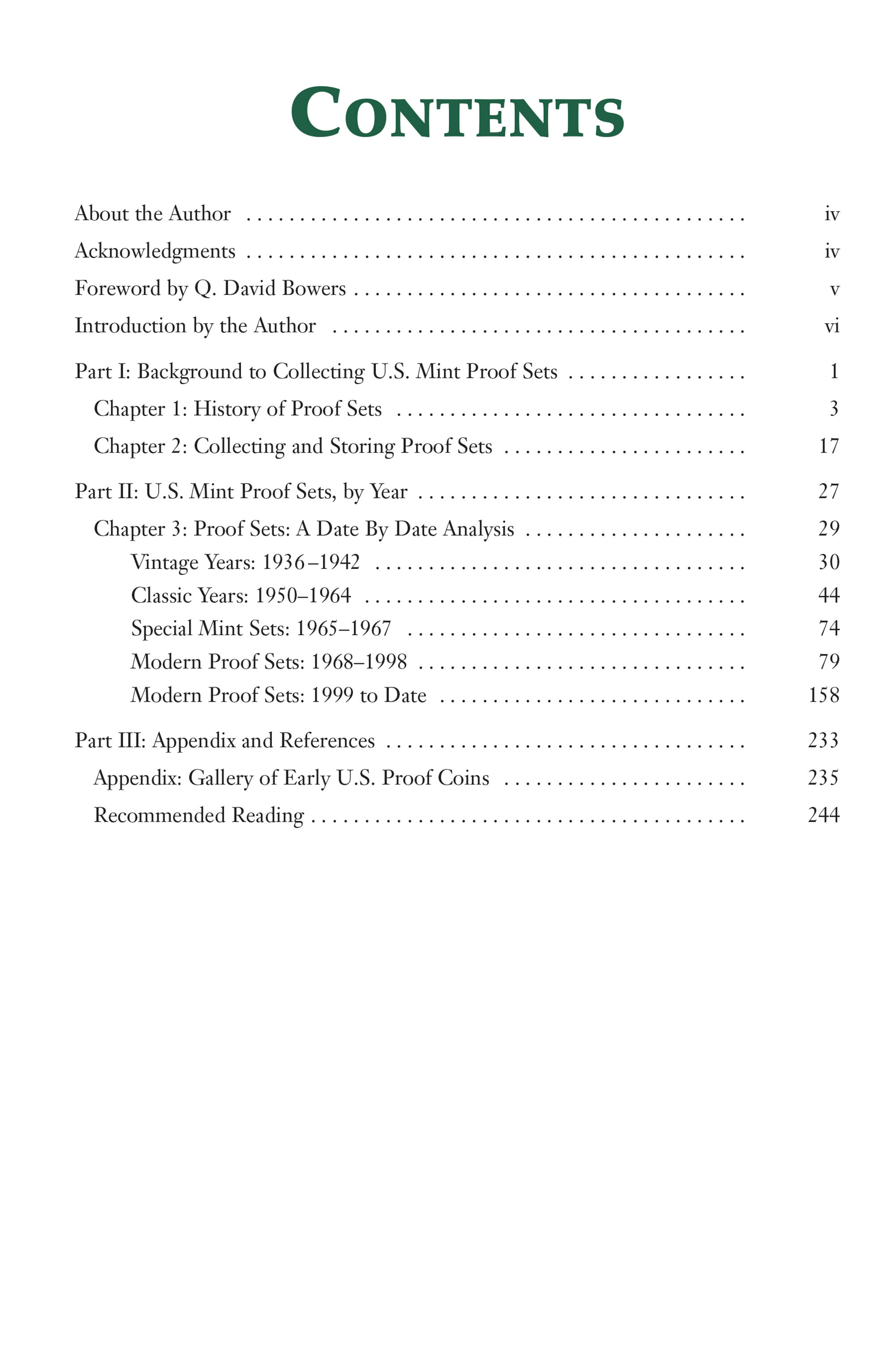 Red Book Series #4: A Guide Book of Modern United States Proof Coin Sets – History, Values, Collecting